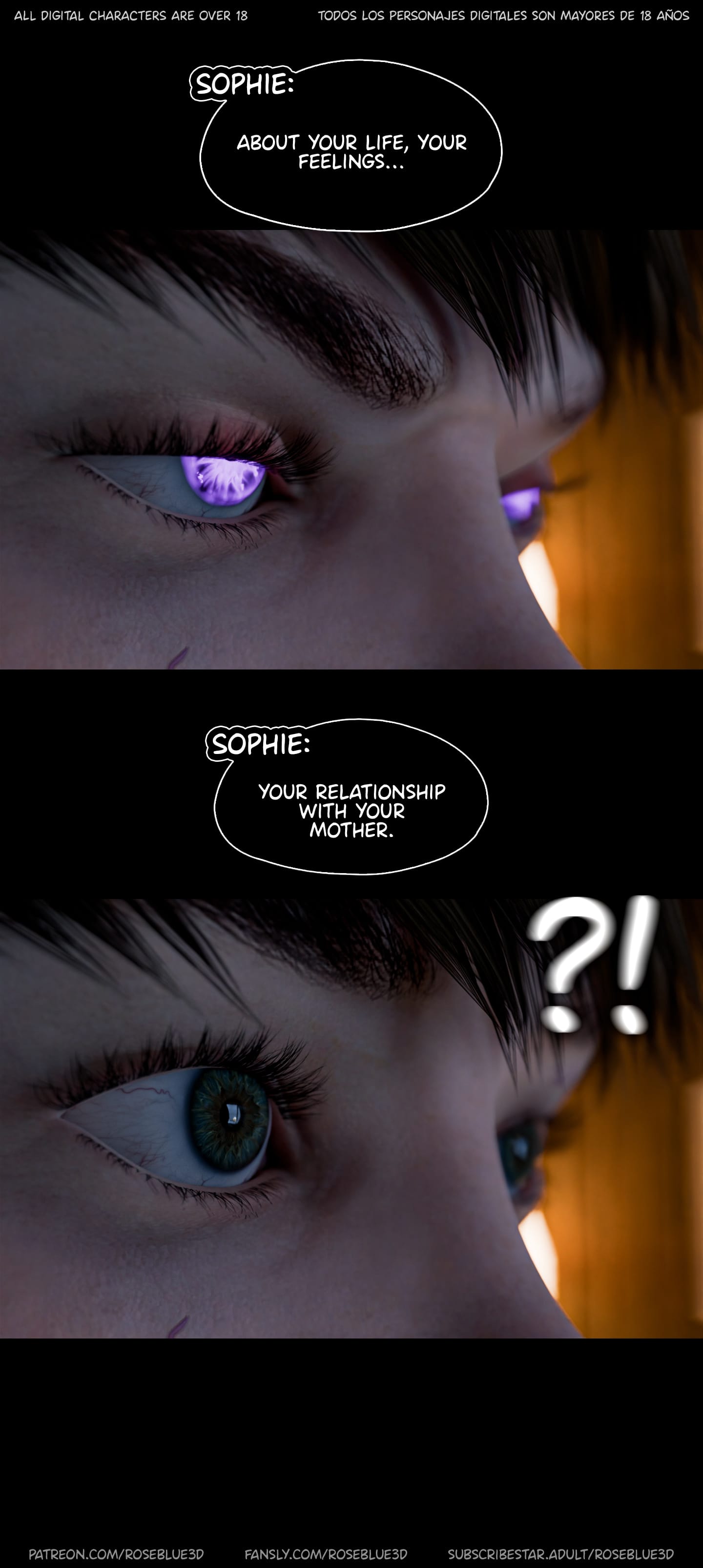 My Neighbor’s Widow [Rose Blue 3D] 53 . My Neighbor's Widow - Chapter 53 [Rose Blue 3D] – page 28