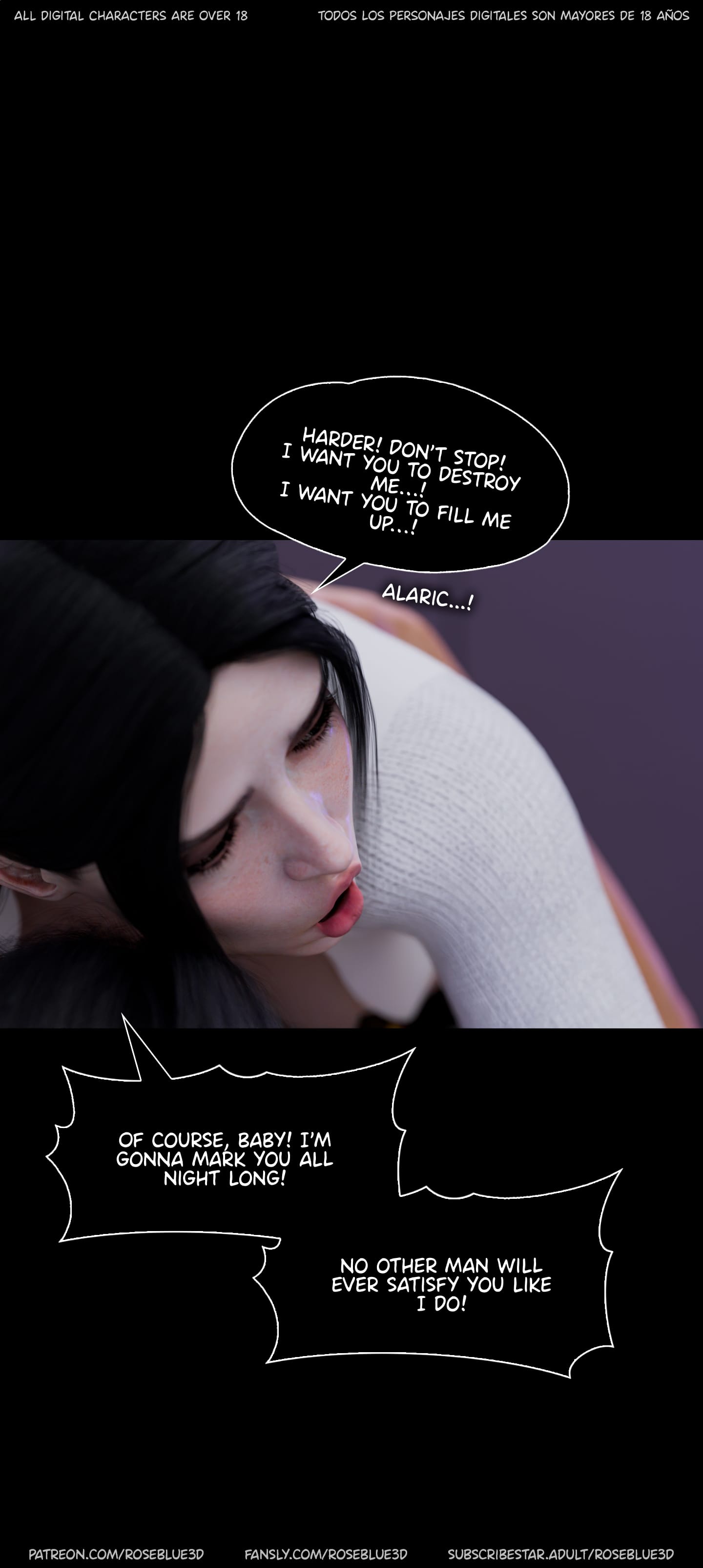 My Neighbor’s Widow [Rose Blue 3D] 53 . My Neighbor's Widow - Chapter 53 [Rose Blue 3D] – page 30