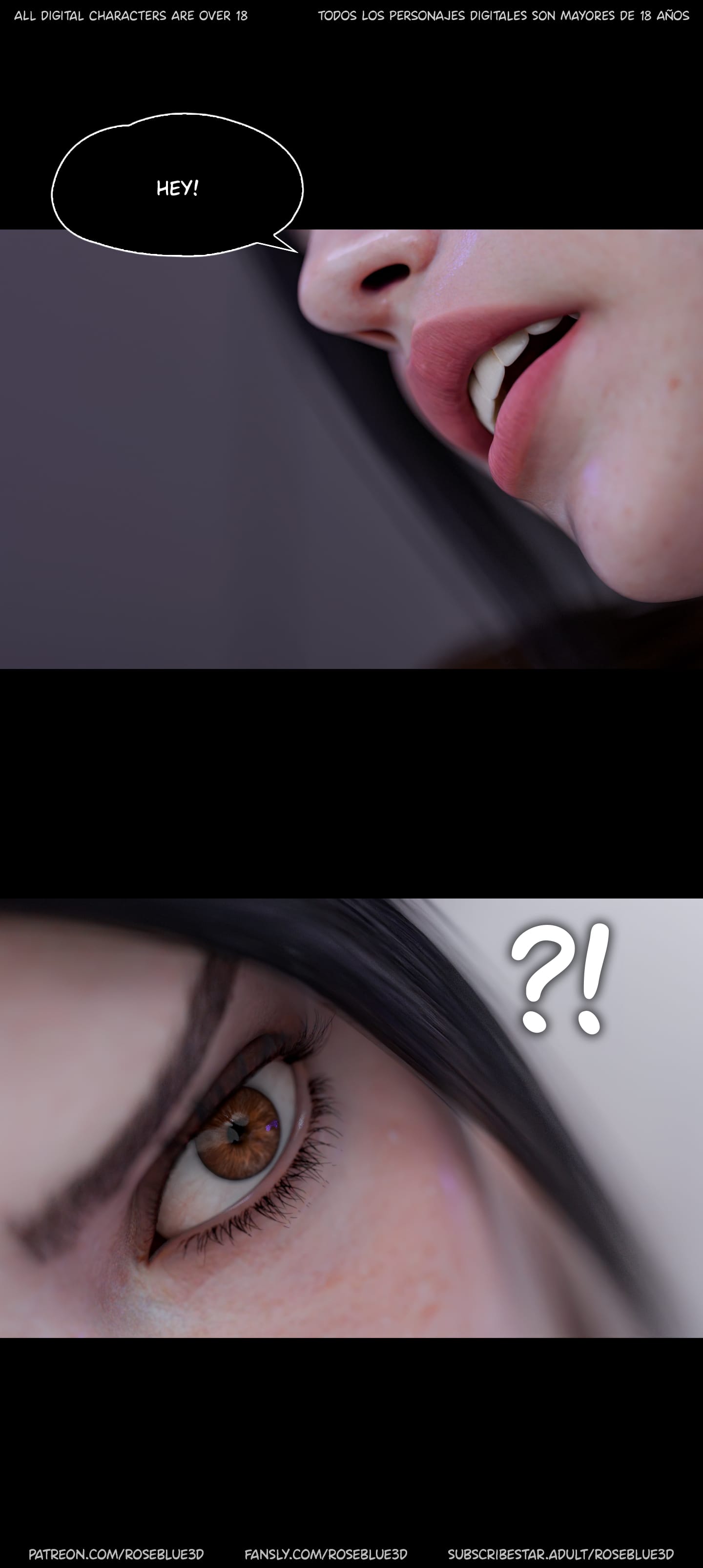 My Neighbor’s Widow [Rose Blue 3D] 53 . My Neighbor's Widow - Chapter 53 [Rose Blue 3D] – page 32