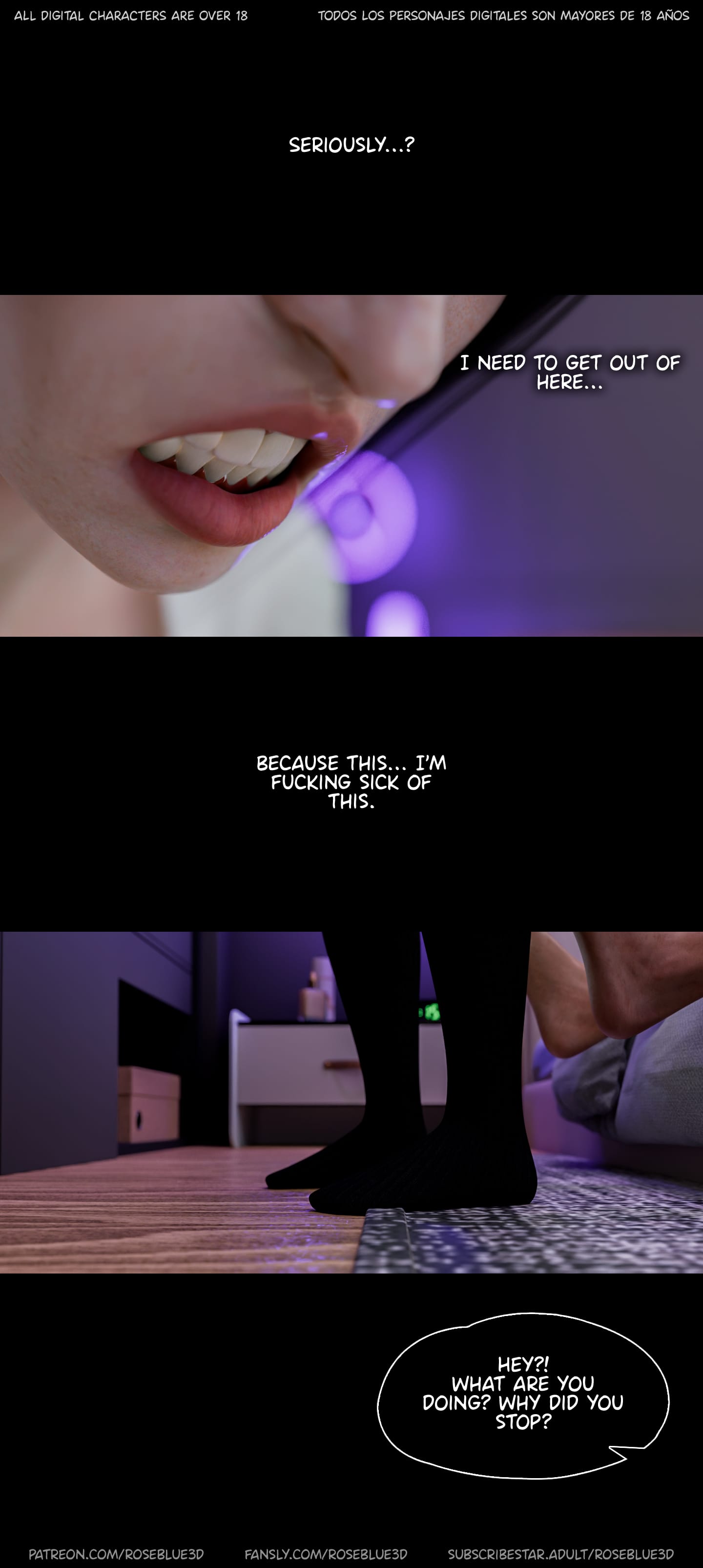 My Neighbor’s Widow [Rose Blue 3D] 53 . My Neighbor's Widow - Chapter 53 [Rose Blue 3D] – page 37