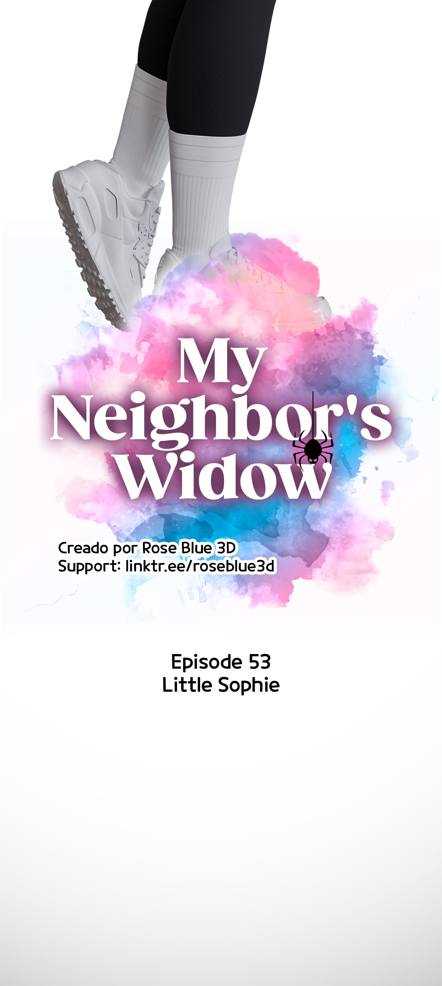 My Neighbor’s Widow [Rose Blue 3D] 53 . My Neighbor's Widow - Chapter 53 [Rose Blue 3D] – page 52