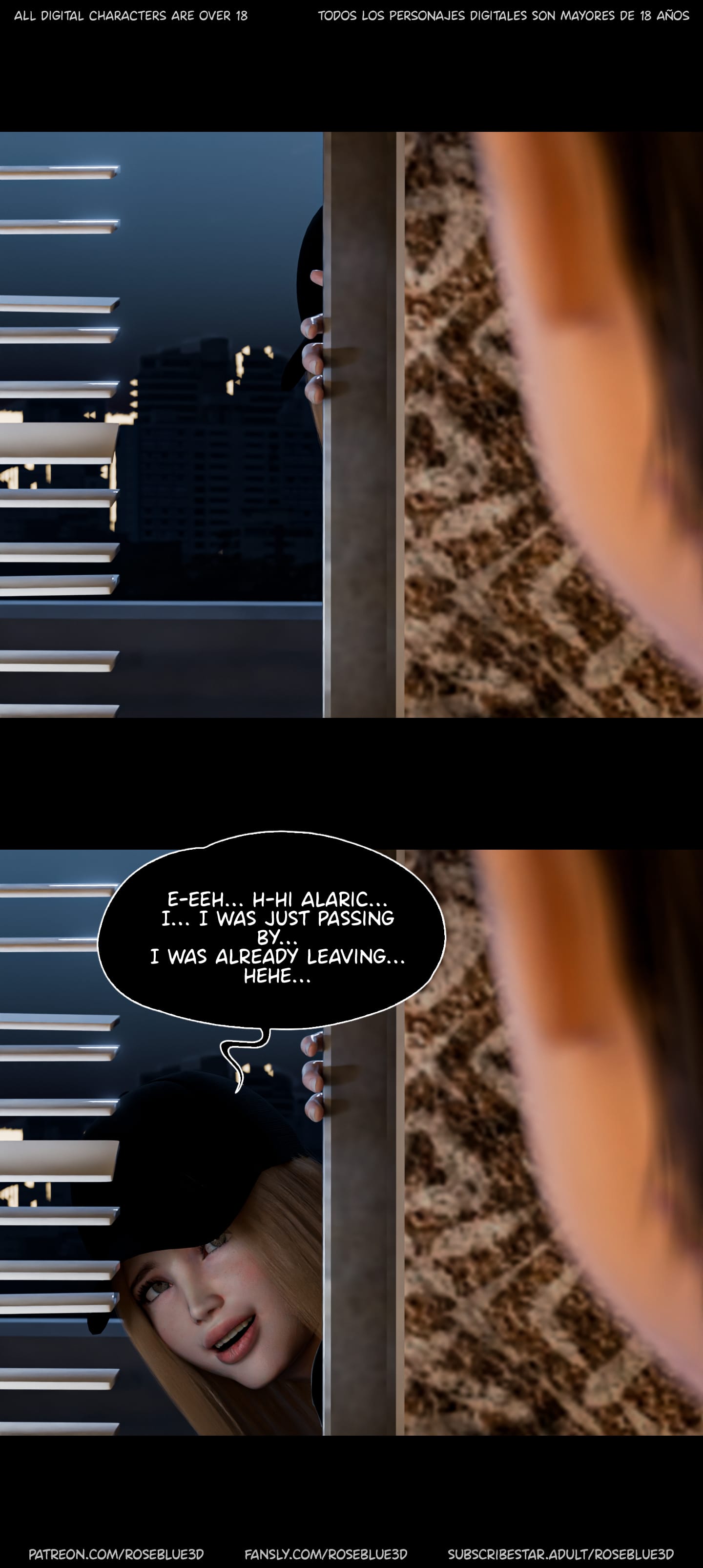 My Neighbor’s Widow [Rose Blue 3D] 53 . My Neighbor's Widow - Chapter 53 [Rose Blue 3D] – page 57
