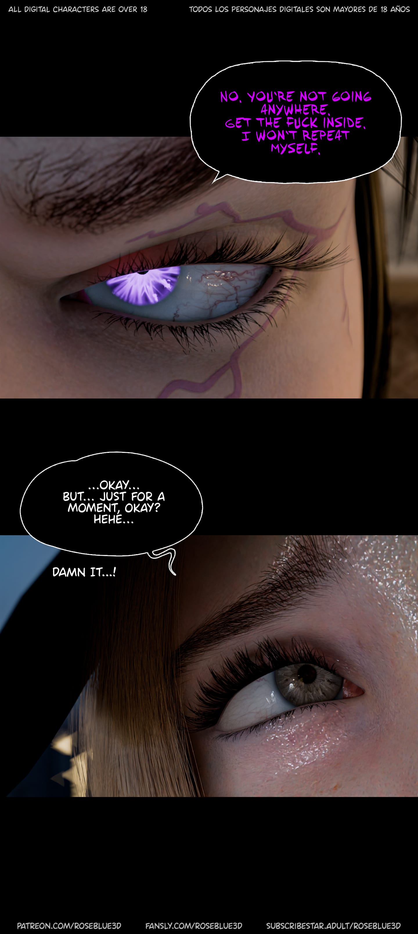 My Neighbor’s Widow [Rose Blue 3D] 53 . My Neighbor's Widow - Chapter 53 [Rose Blue 3D] – page 58