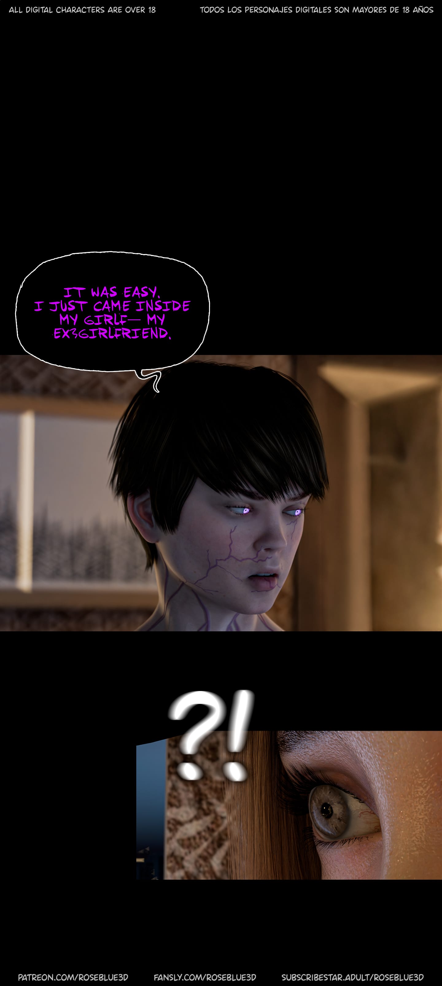 My Neighbor’s Widow [Rose Blue 3D] 53 . My Neighbor's Widow - Chapter 53 [Rose Blue 3D] – page 63