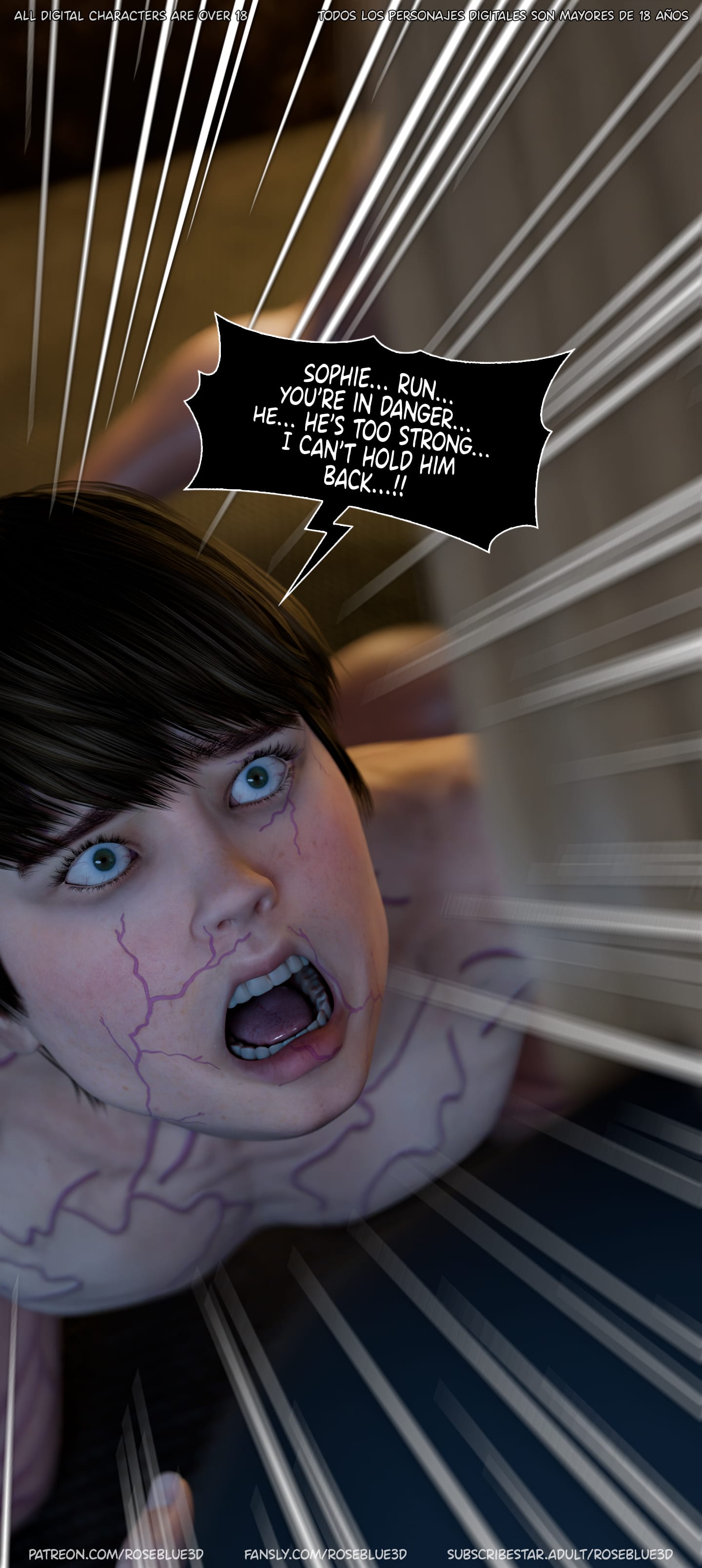 My Neighbor’s Widow [Rose Blue 3D] 53 . My Neighbor's Widow - Chapter 53 [Rose Blue 3D] – page 74