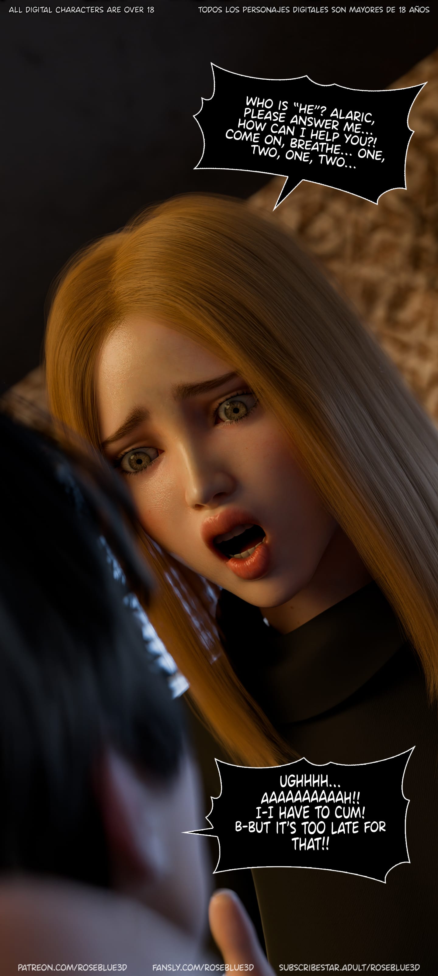 My Neighbor’s Widow [Rose Blue 3D] 53 . My Neighbor's Widow - Chapter 53 [Rose Blue 3D] – page 75