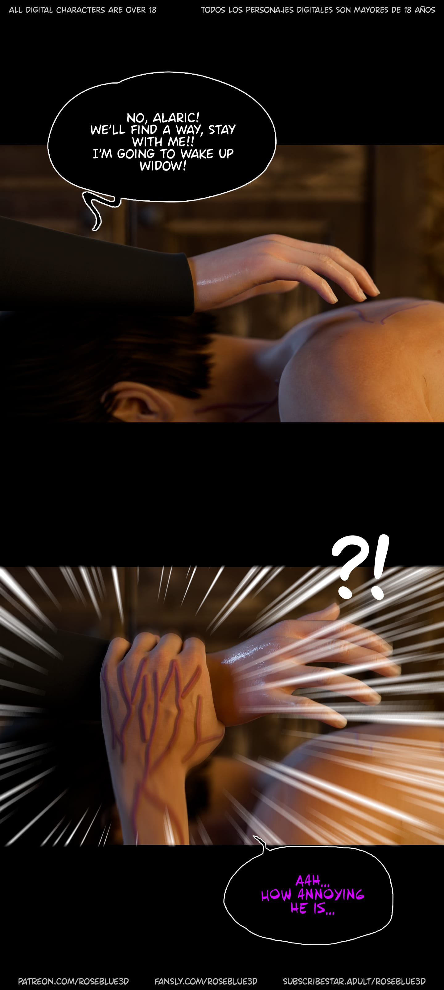 My Neighbor’s Widow [Rose Blue 3D] 53 . My Neighbor's Widow - Chapter 53 [Rose Blue 3D] – page 77