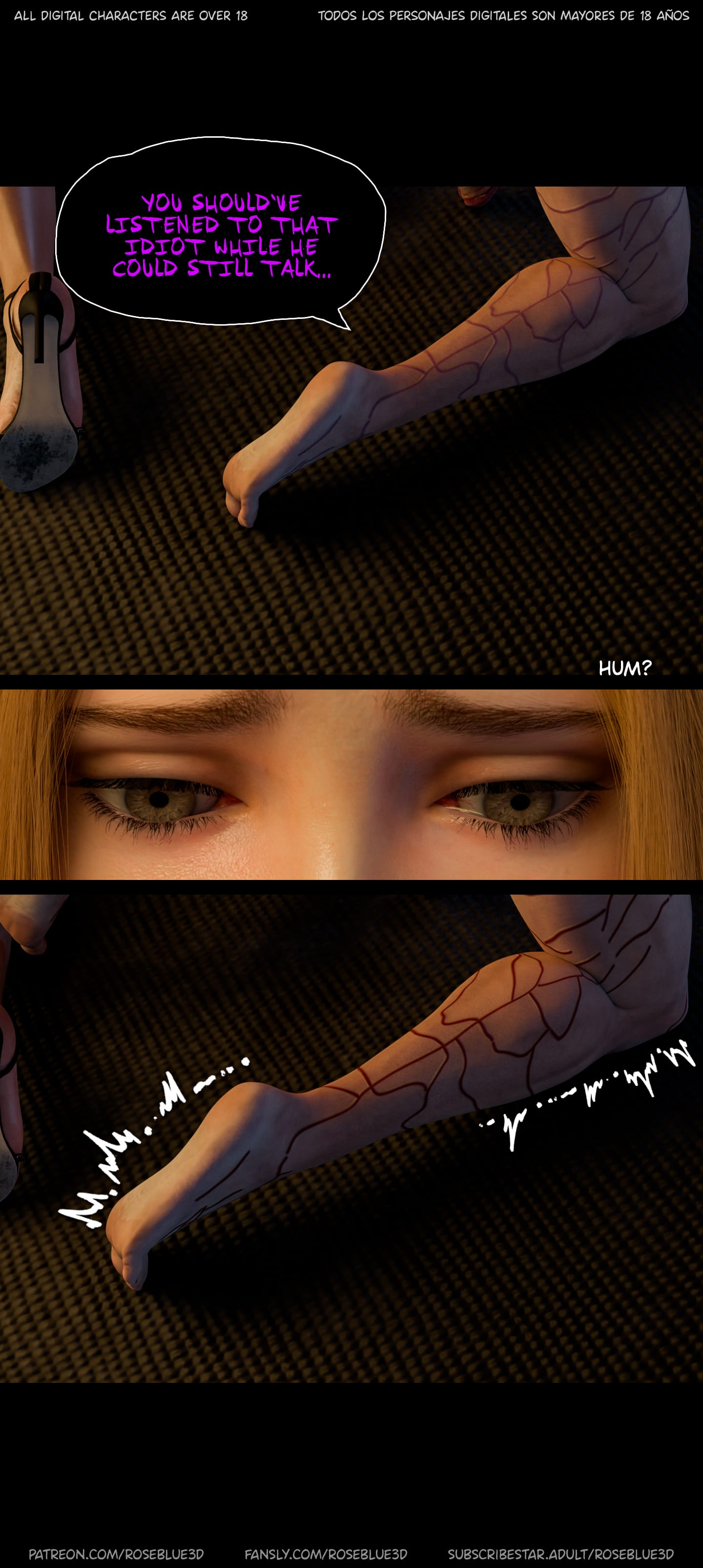 My Neighbor’s Widow [Rose Blue 3D] 53 . My Neighbor's Widow - Chapter 53 [Rose Blue 3D] – page 79