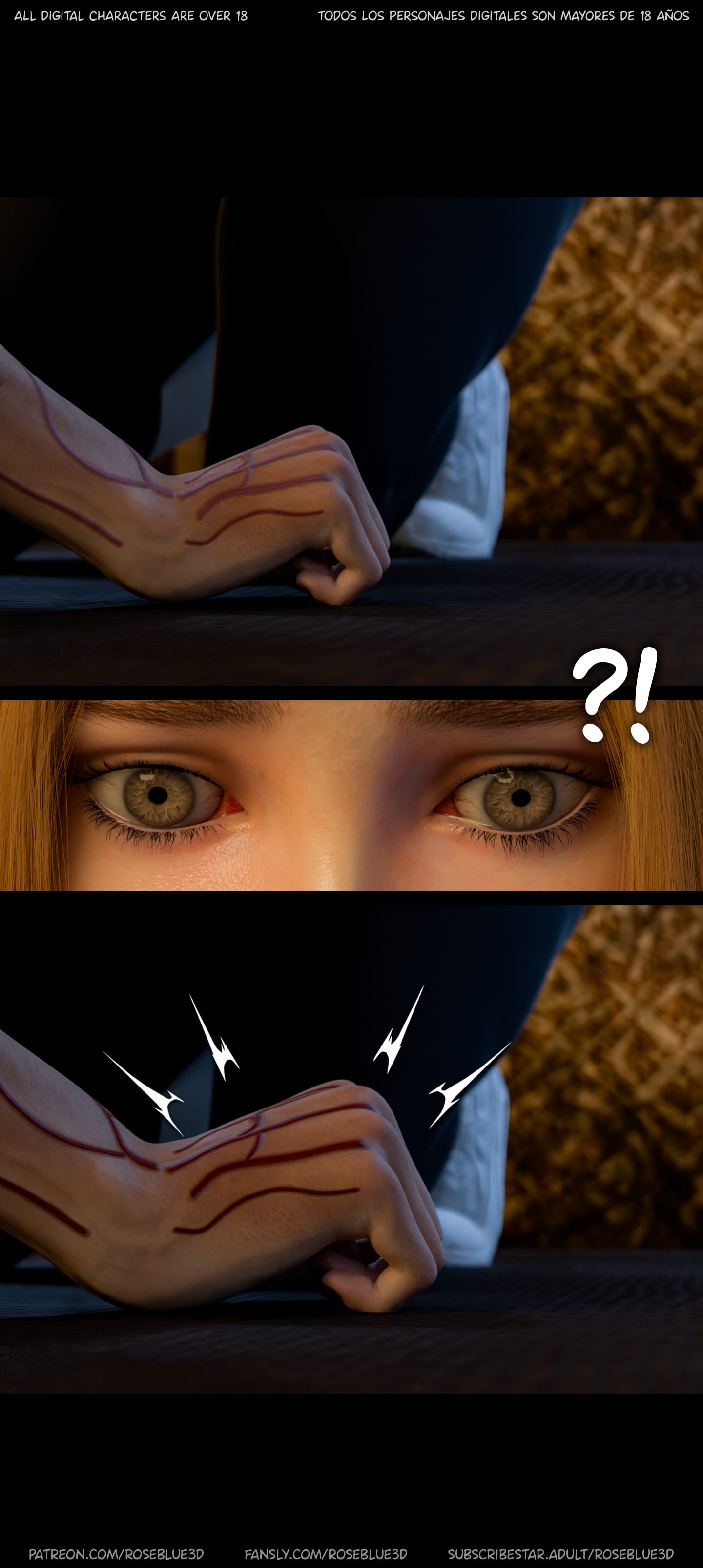 My Neighbor’s Widow [Rose Blue 3D] 53 . My Neighbor's Widow - Chapter 53 [Rose Blue 3D] – page 80