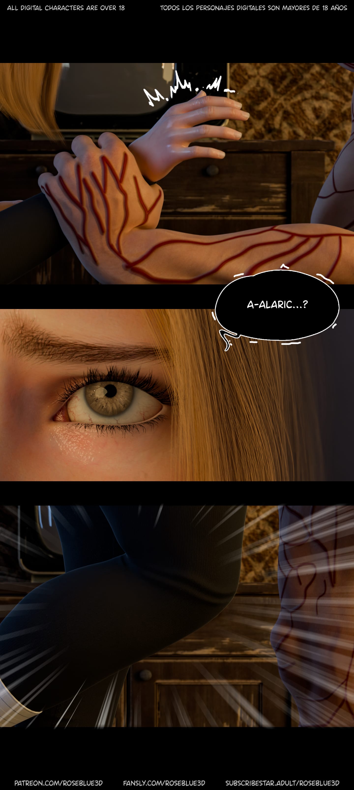 My Neighbor’s Widow [Rose Blue 3D] 53 . My Neighbor's Widow - Chapter 53 [Rose Blue 3D] – page 83