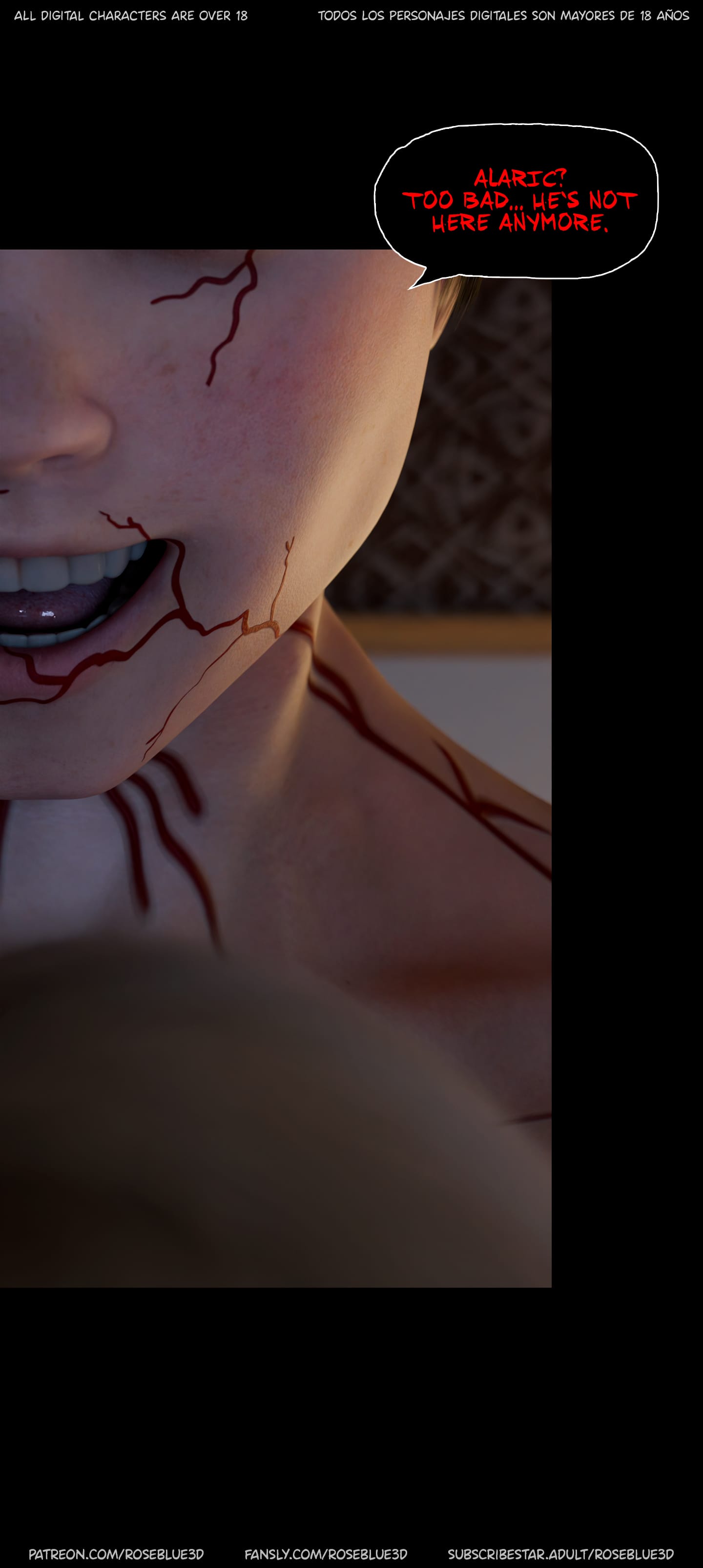 My Neighbor’s Widow [Rose Blue 3D] 53 . My Neighbor's Widow - Chapter 53 [Rose Blue 3D] – page 84