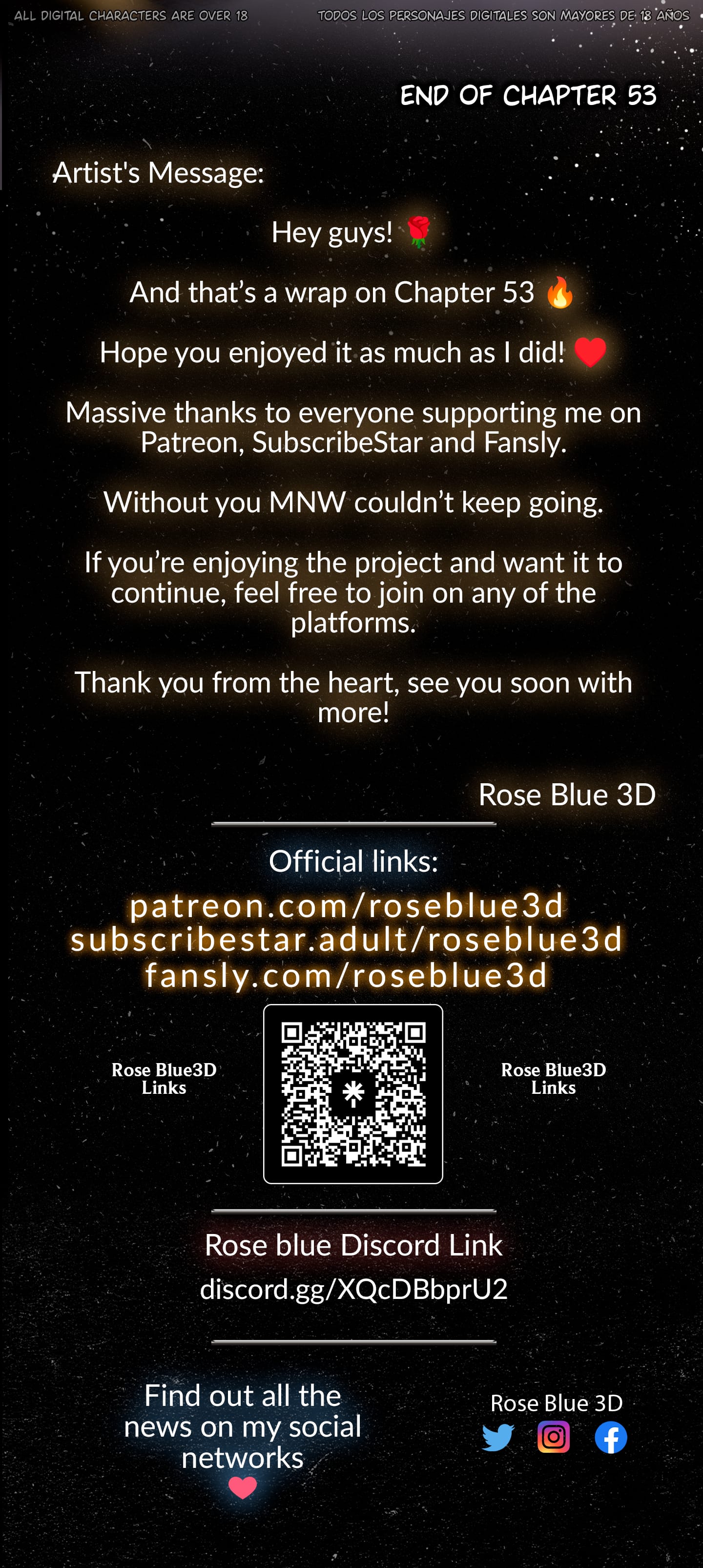 My Neighbor’s Widow [Rose Blue 3D] 53 . My Neighbor's Widow - Chapter 53 [Rose Blue 3D] – page 87