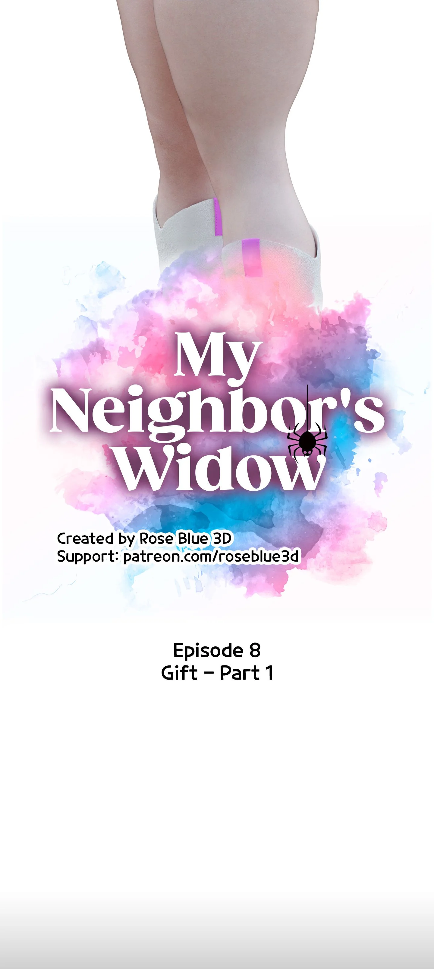 My Neighbor’s Widow [Rose Blue 3D] 8 . My Neighbor's Widow - Chapter 8 [Rose Blue 3D] – page 10