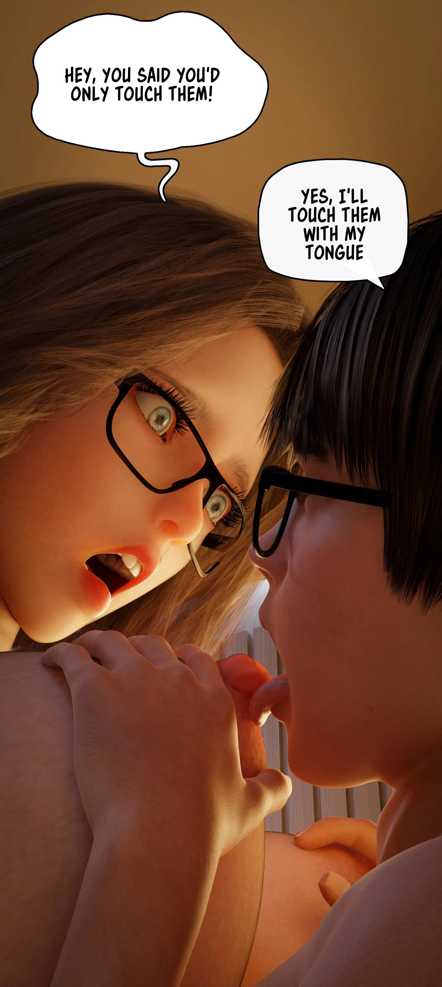 My Neighbor’s Widow [Rose Blue 3D] 8 . My Neighbor's Widow - Chapter 8 [Rose Blue 3D] – page 100