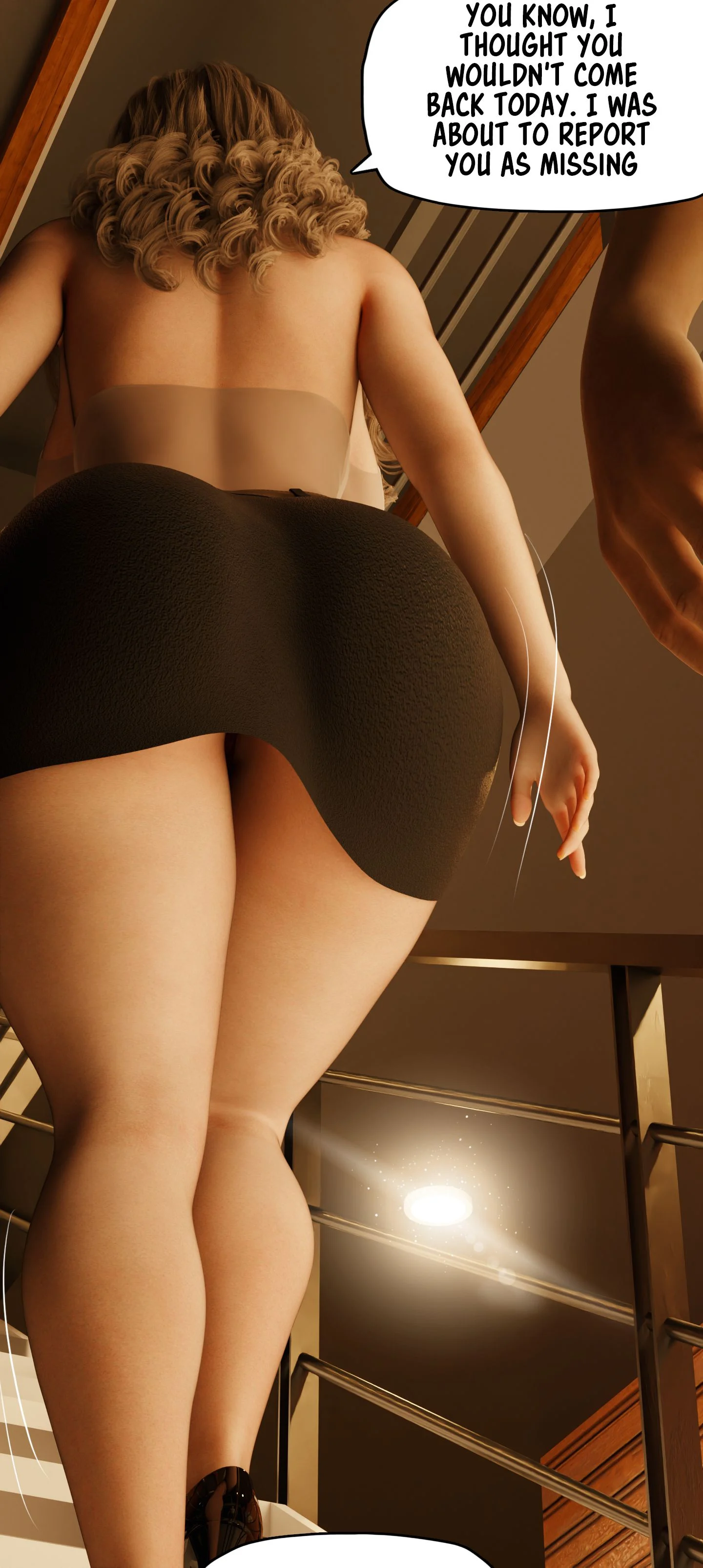 My Neighbor’s Widow [Rose Blue 3D] 8 . My Neighbor's Widow - Chapter 8 [Rose Blue 3D] – page 13