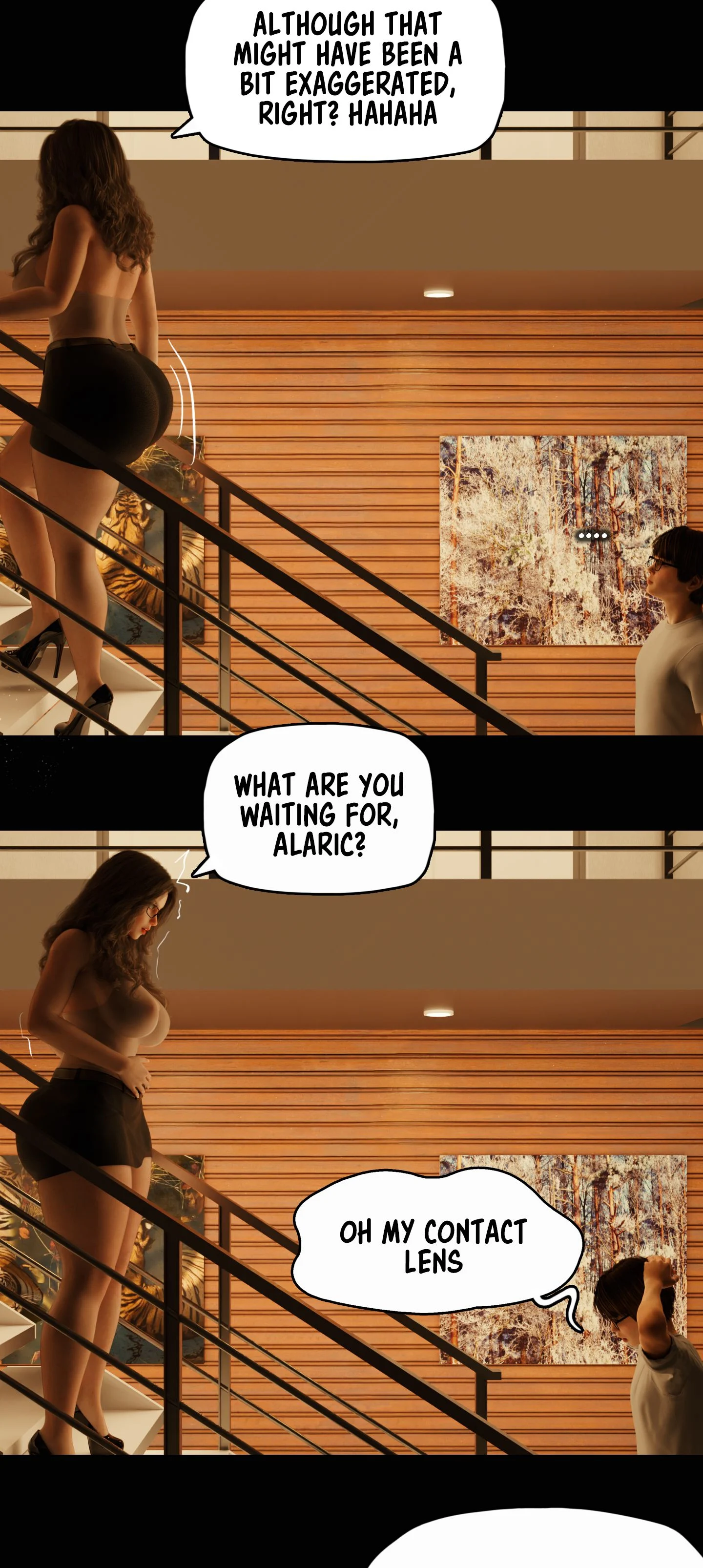 My Neighbor’s Widow [Rose Blue 3D] 8 . My Neighbor's Widow - Chapter 8 [Rose Blue 3D] – page 14