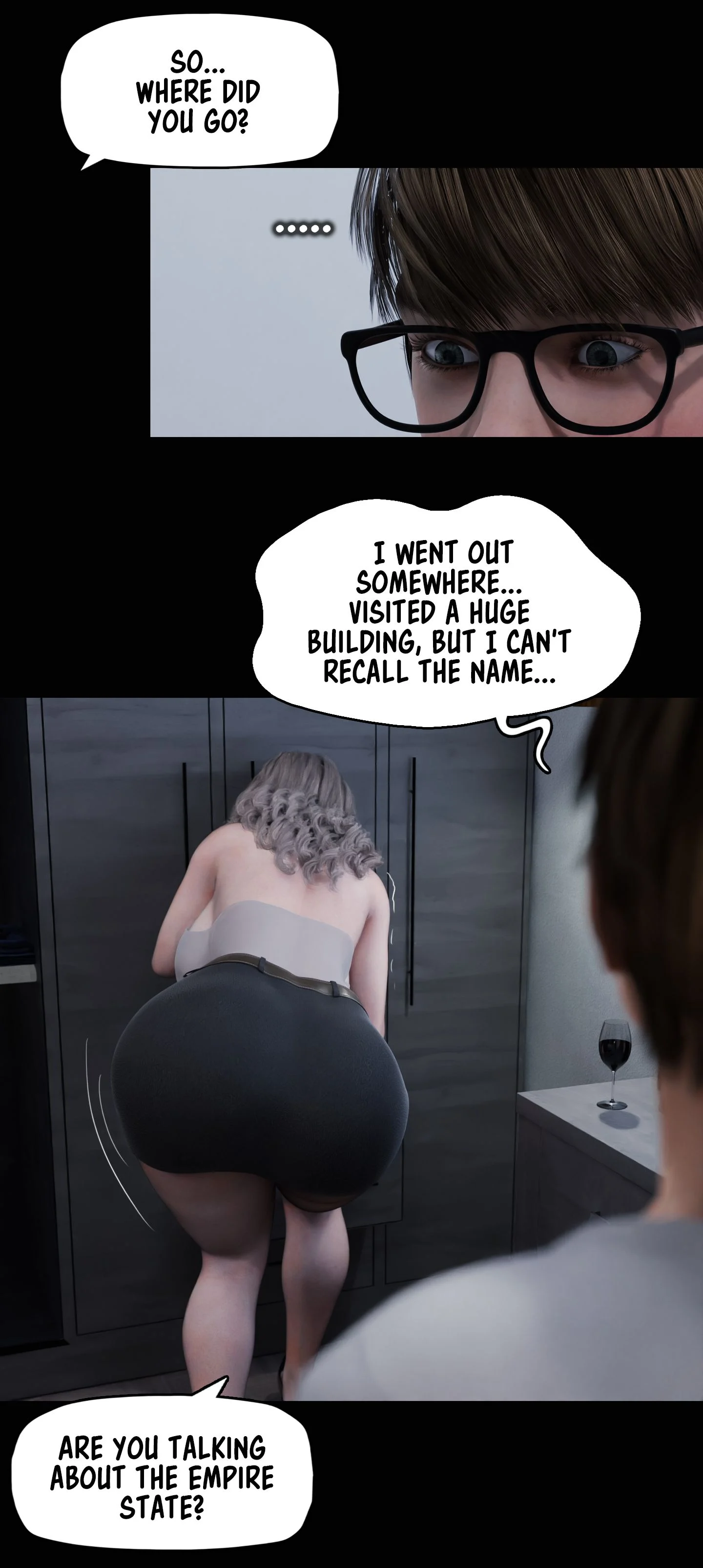 My Neighbor’s Widow [Rose Blue 3D] 8 . My Neighbor's Widow - Chapter 8 [Rose Blue 3D] – page 20