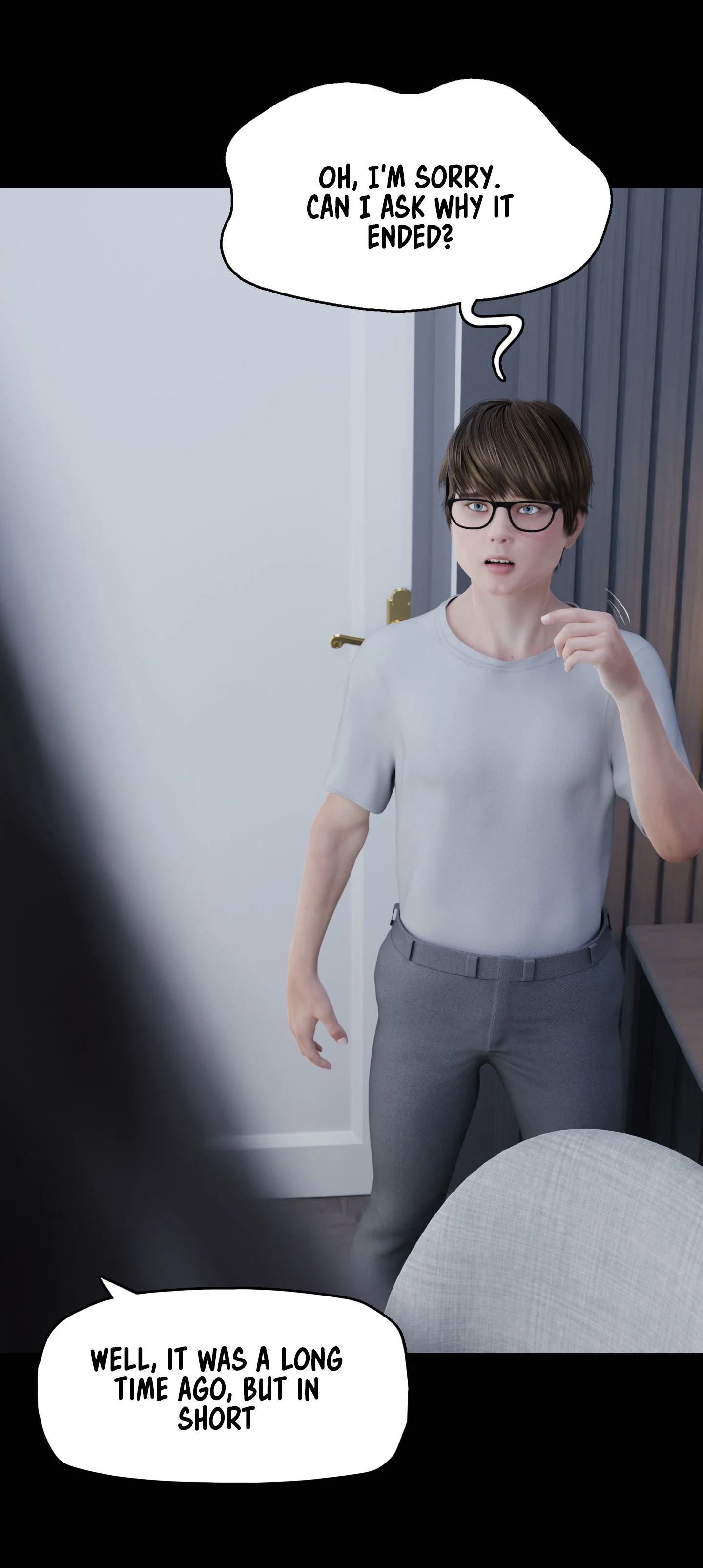 My Neighbor’s Widow [Rose Blue 3D] 8 . My Neighbor's Widow - Chapter 8 [Rose Blue 3D] – page 22
