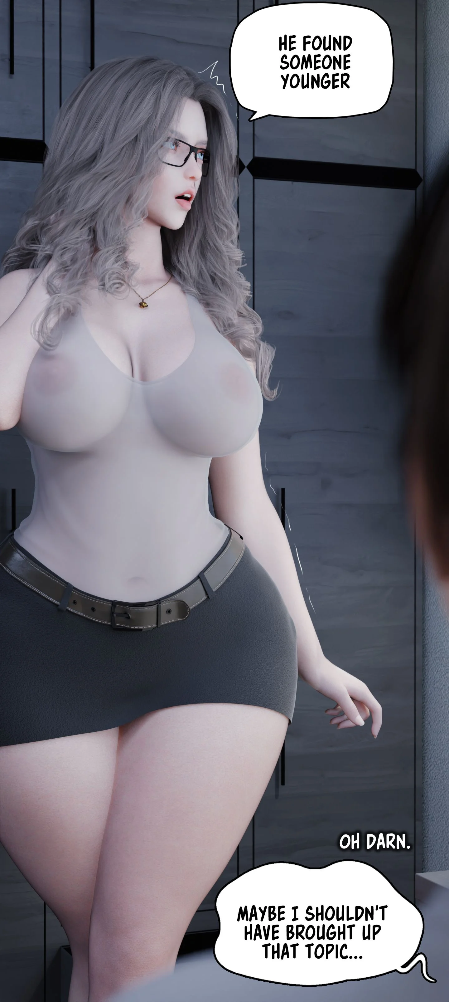 My Neighbor’s Widow [Rose Blue 3D] 8 . My Neighbor's Widow - Chapter 8 [Rose Blue 3D] – page 23