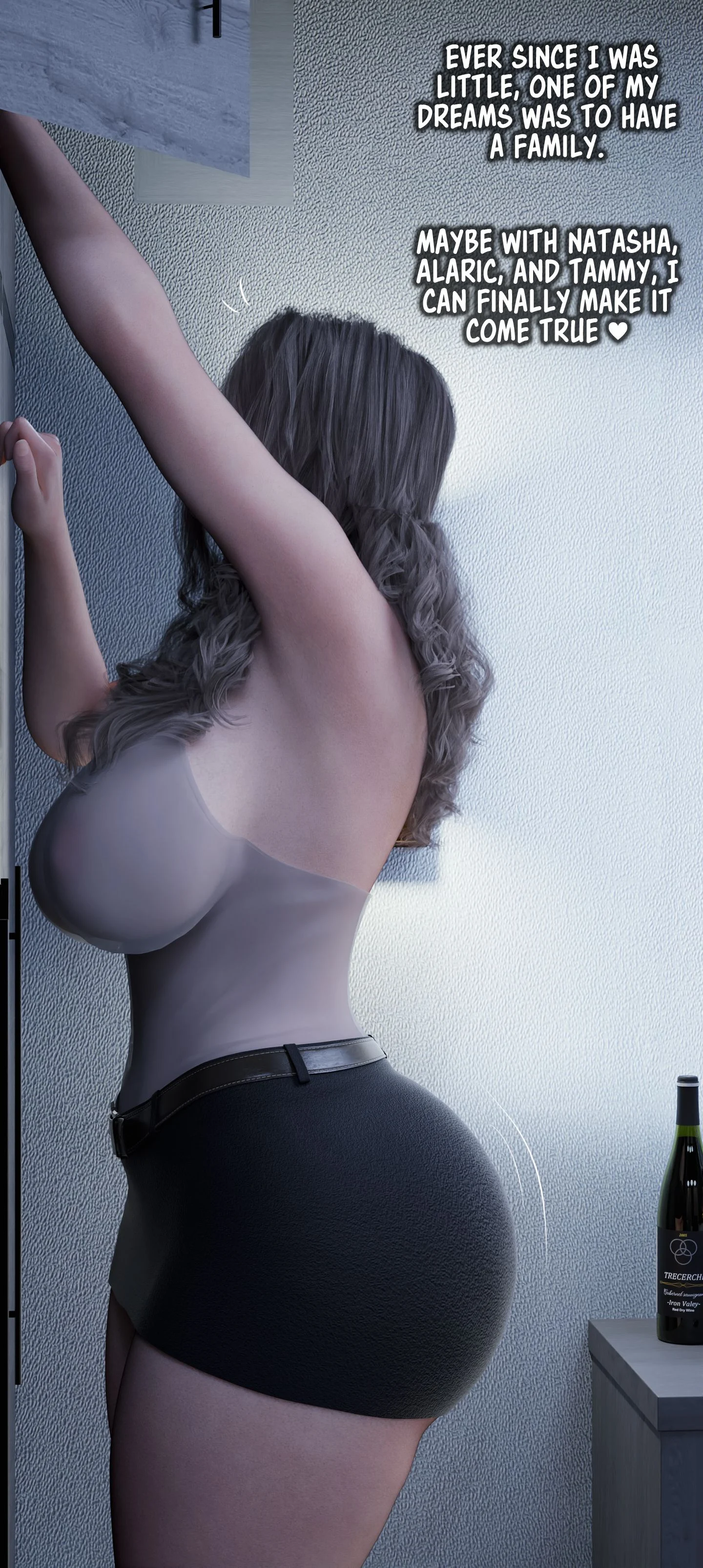 My Neighbor’s Widow [Rose Blue 3D] 8 . My Neighbor's Widow - Chapter 8 [Rose Blue 3D] – page 25