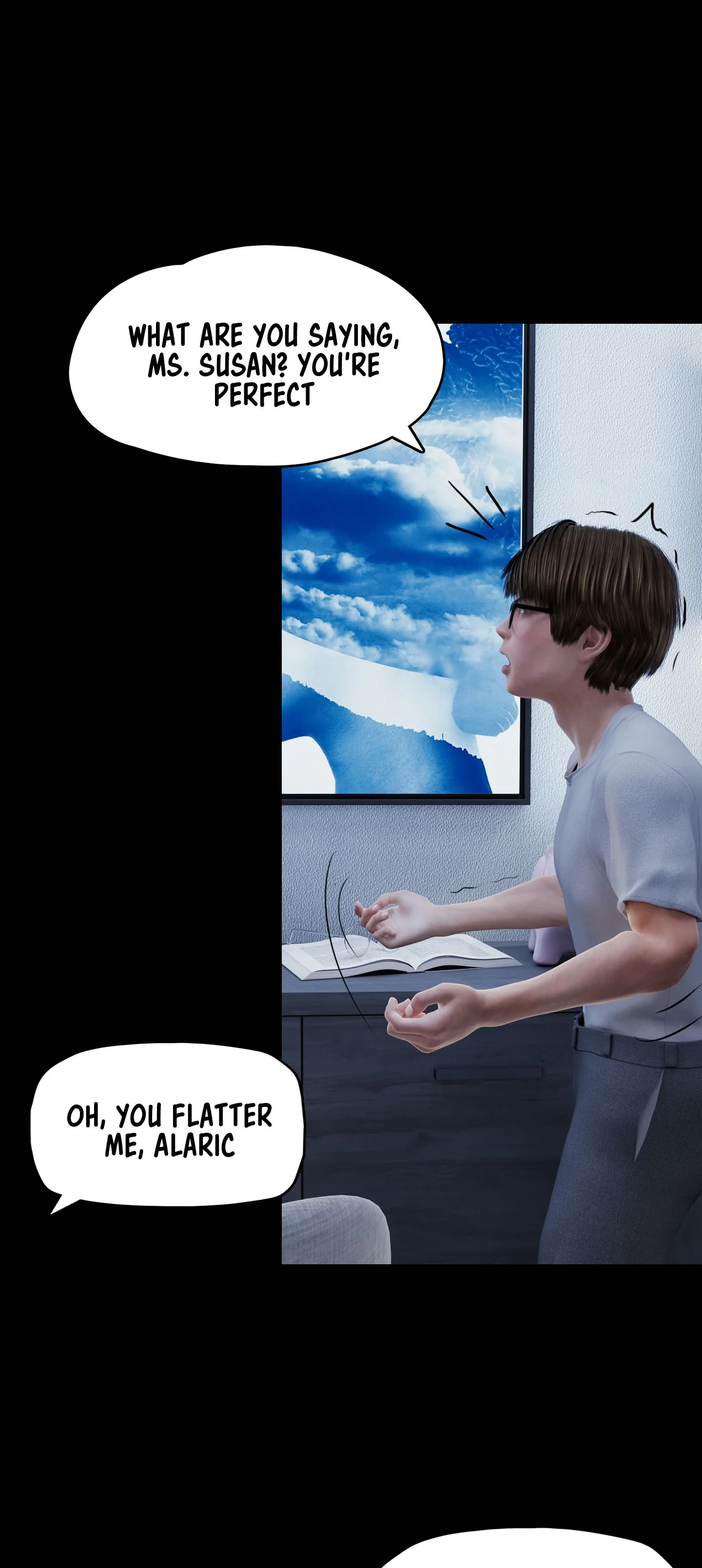 My Neighbor’s Widow [Rose Blue 3D] 8 . My Neighbor's Widow - Chapter 8 [Rose Blue 3D] – page 26