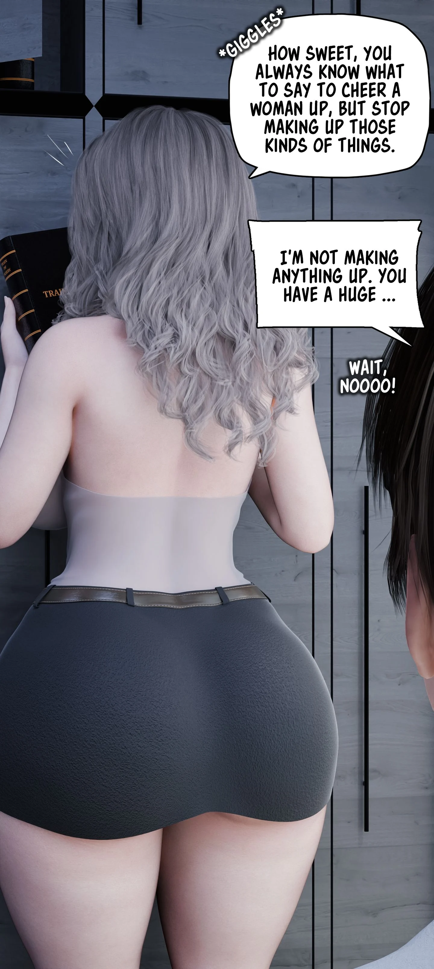 My Neighbor’s Widow [Rose Blue 3D] 8 . My Neighbor's Widow - Chapter 8 [Rose Blue 3D] – page 28