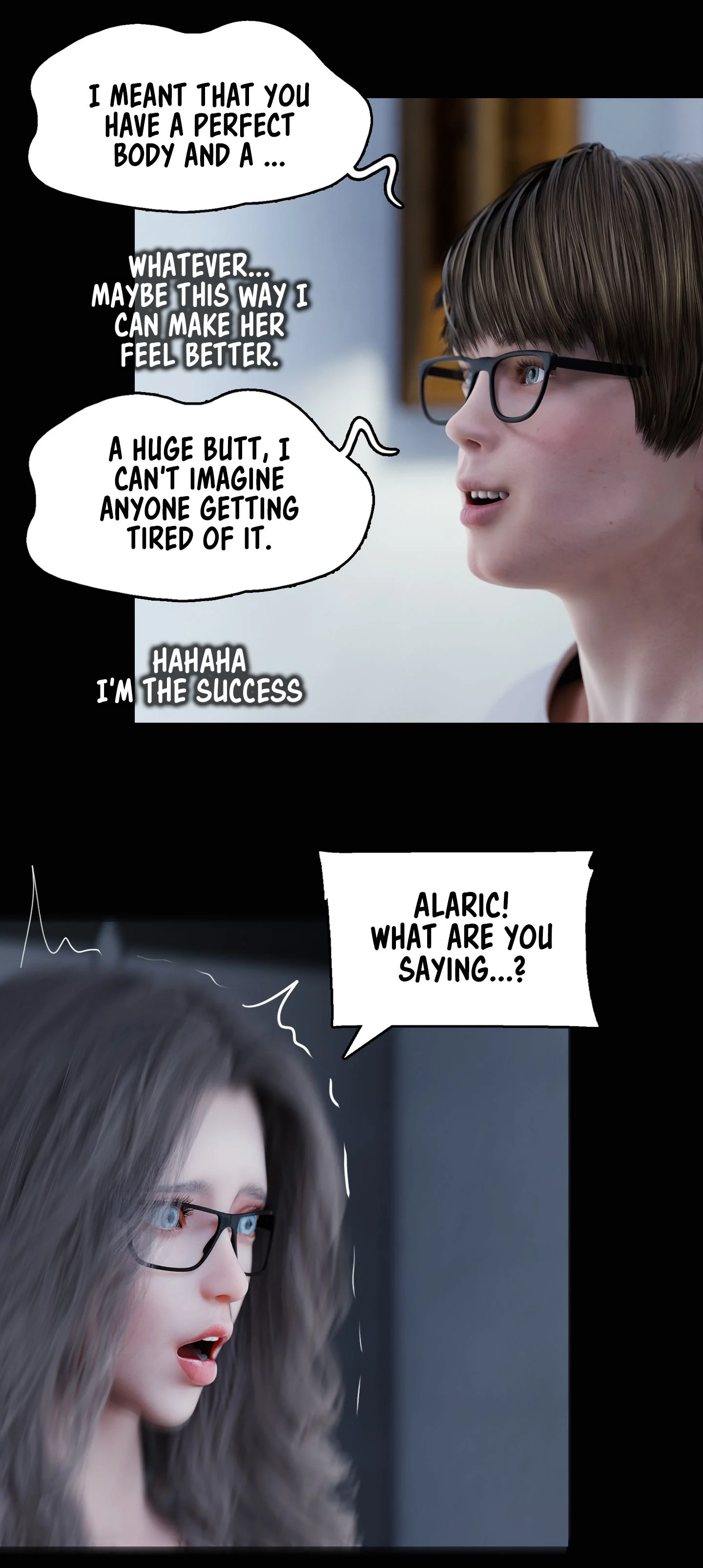 My Neighbor’s Widow [Rose Blue 3D] 8 . My Neighbor's Widow - Chapter 8 [Rose Blue 3D] – page 30