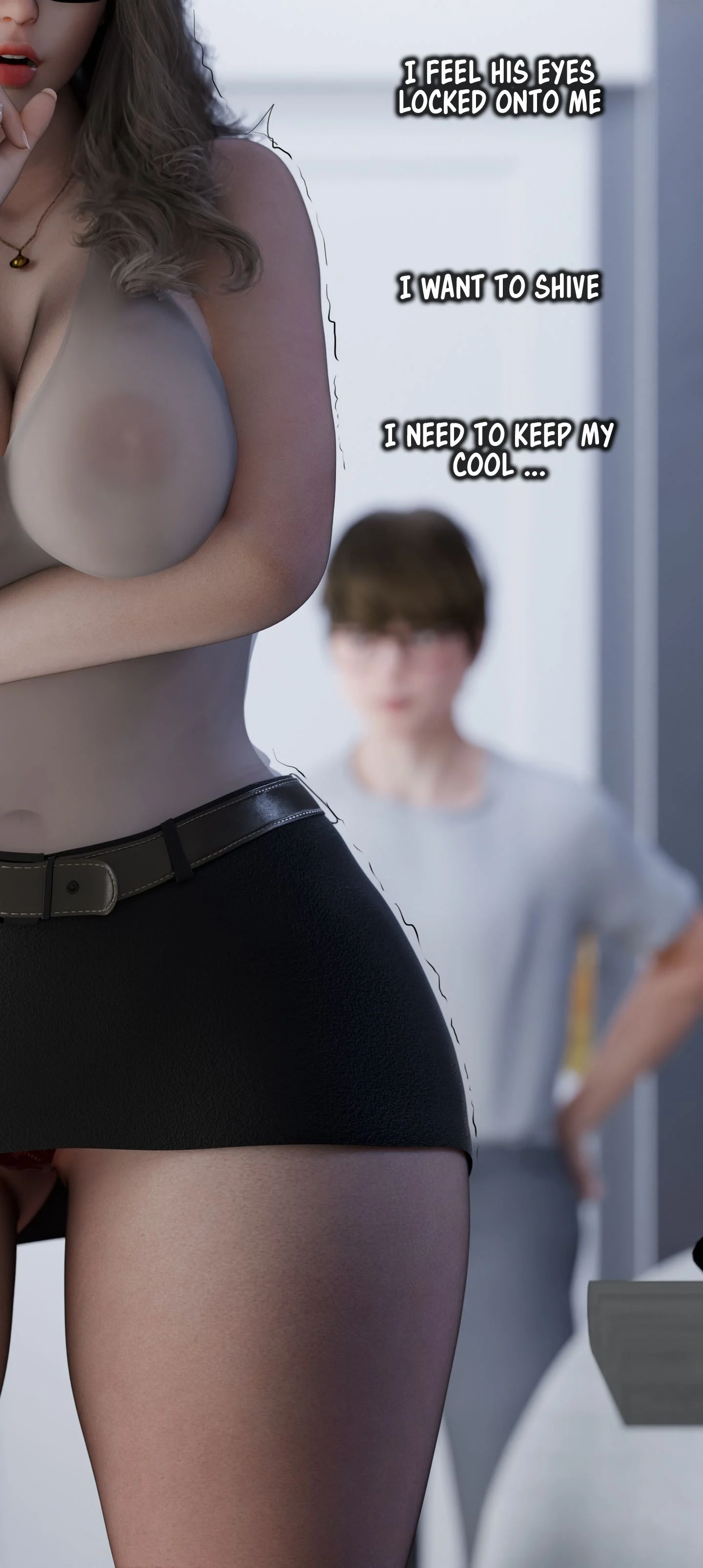 My Neighbor’s Widow [Rose Blue 3D] 8 . My Neighbor's Widow - Chapter 8 [Rose Blue 3D] – page 33