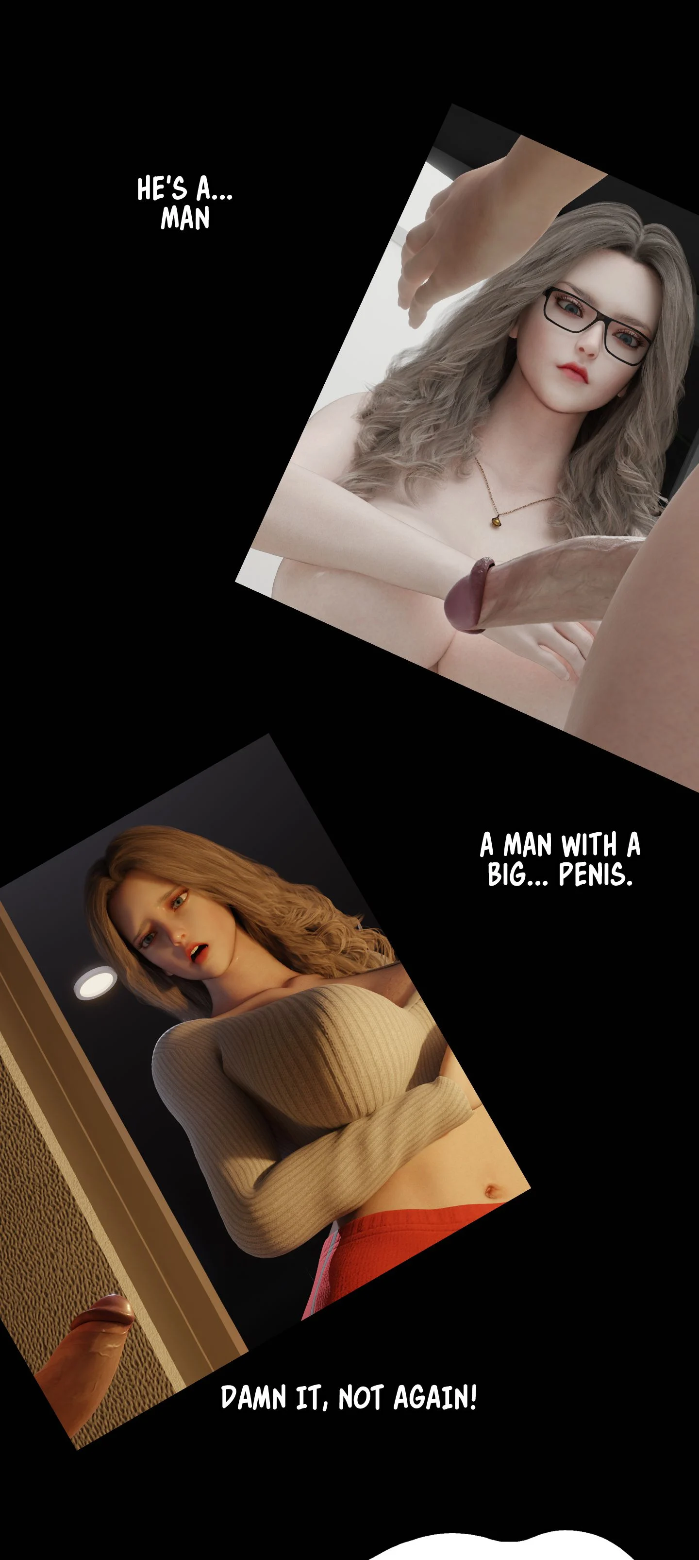 My Neighbor’s Widow [Rose Blue 3D] 8 . My Neighbor's Widow - Chapter 8 [Rose Blue 3D] – page 37