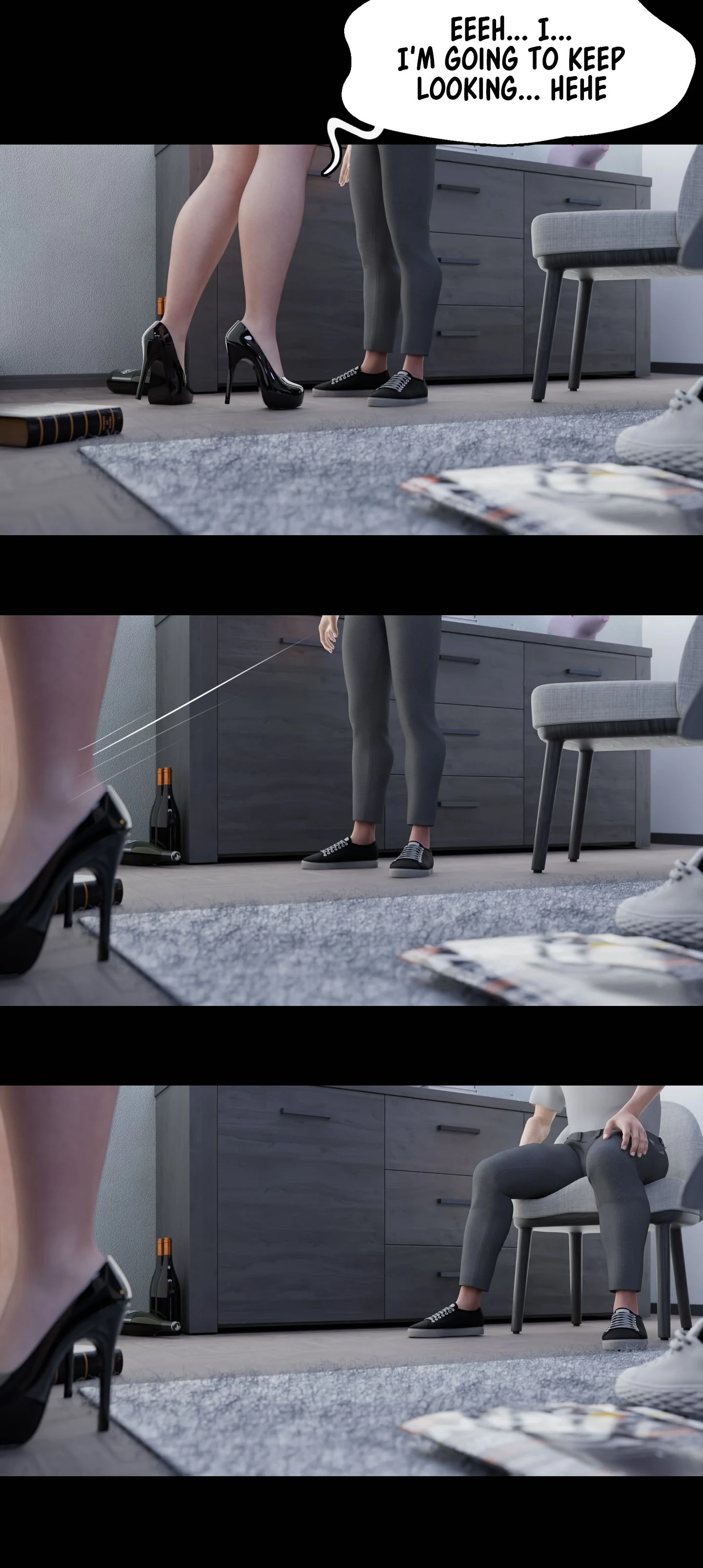 My Neighbor’s Widow [Rose Blue 3D] 8 . My Neighbor's Widow - Chapter 8 [Rose Blue 3D] – page 38