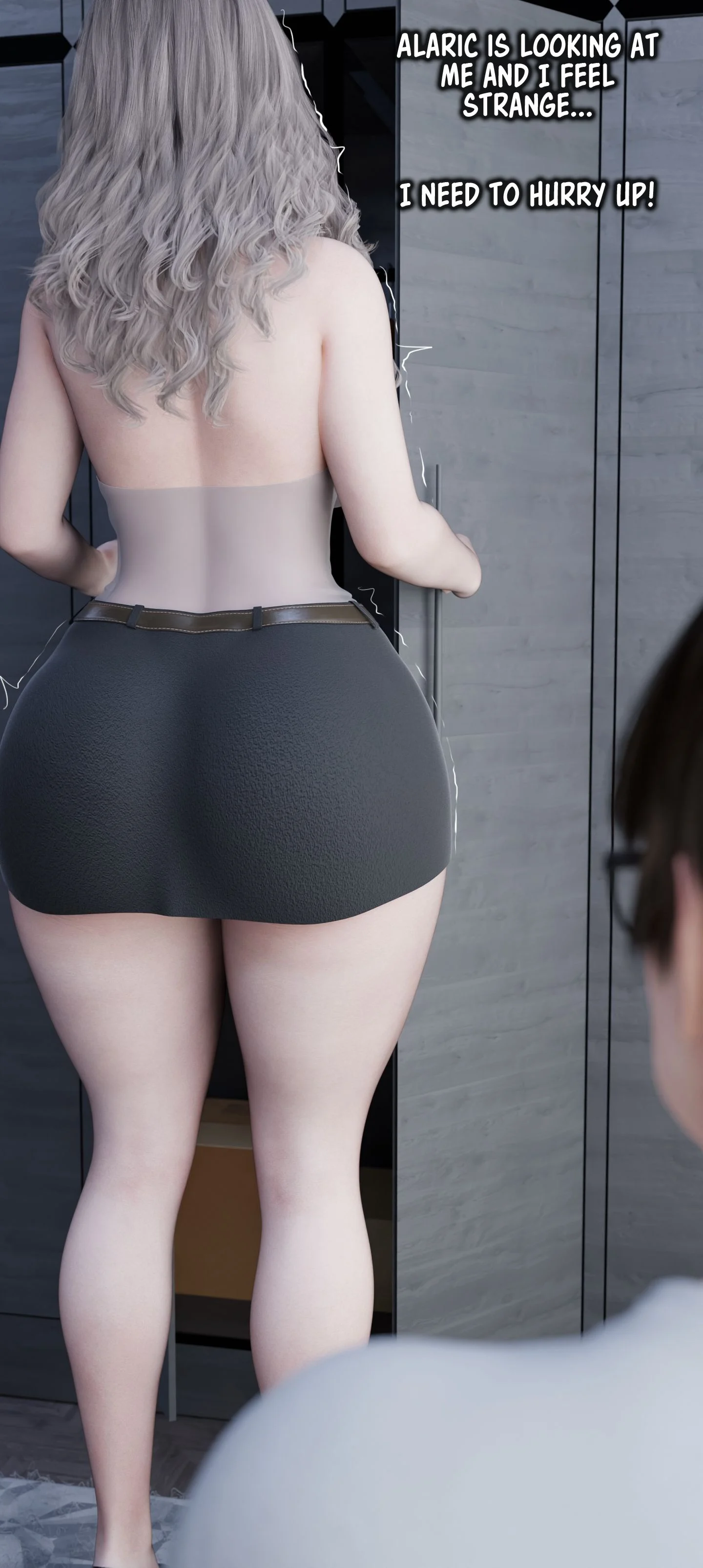 My Neighbor’s Widow [Rose Blue 3D] 8 . My Neighbor's Widow - Chapter 8 [Rose Blue 3D] – page 39
