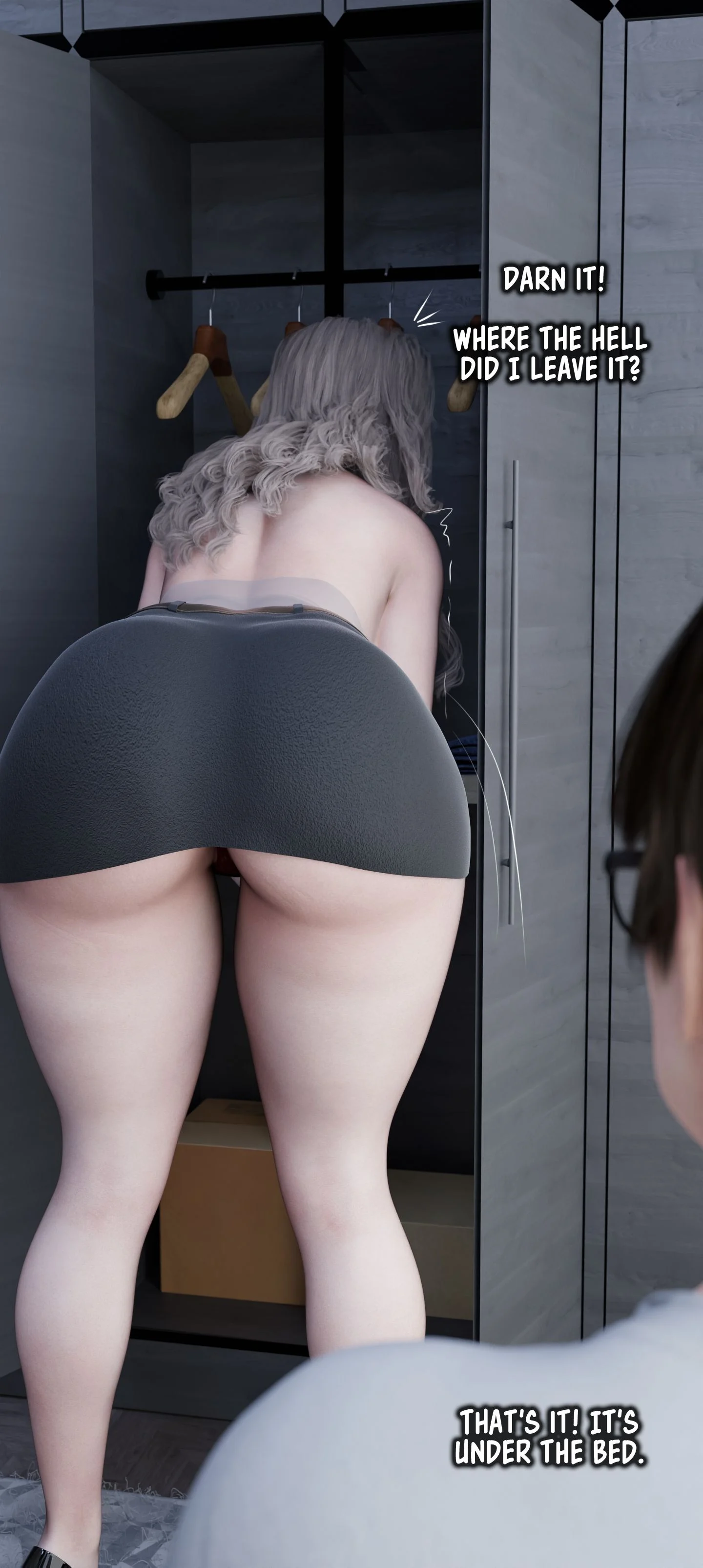 My Neighbor’s Widow [Rose Blue 3D] 8 . My Neighbor's Widow - Chapter 8 [Rose Blue 3D] – page 40