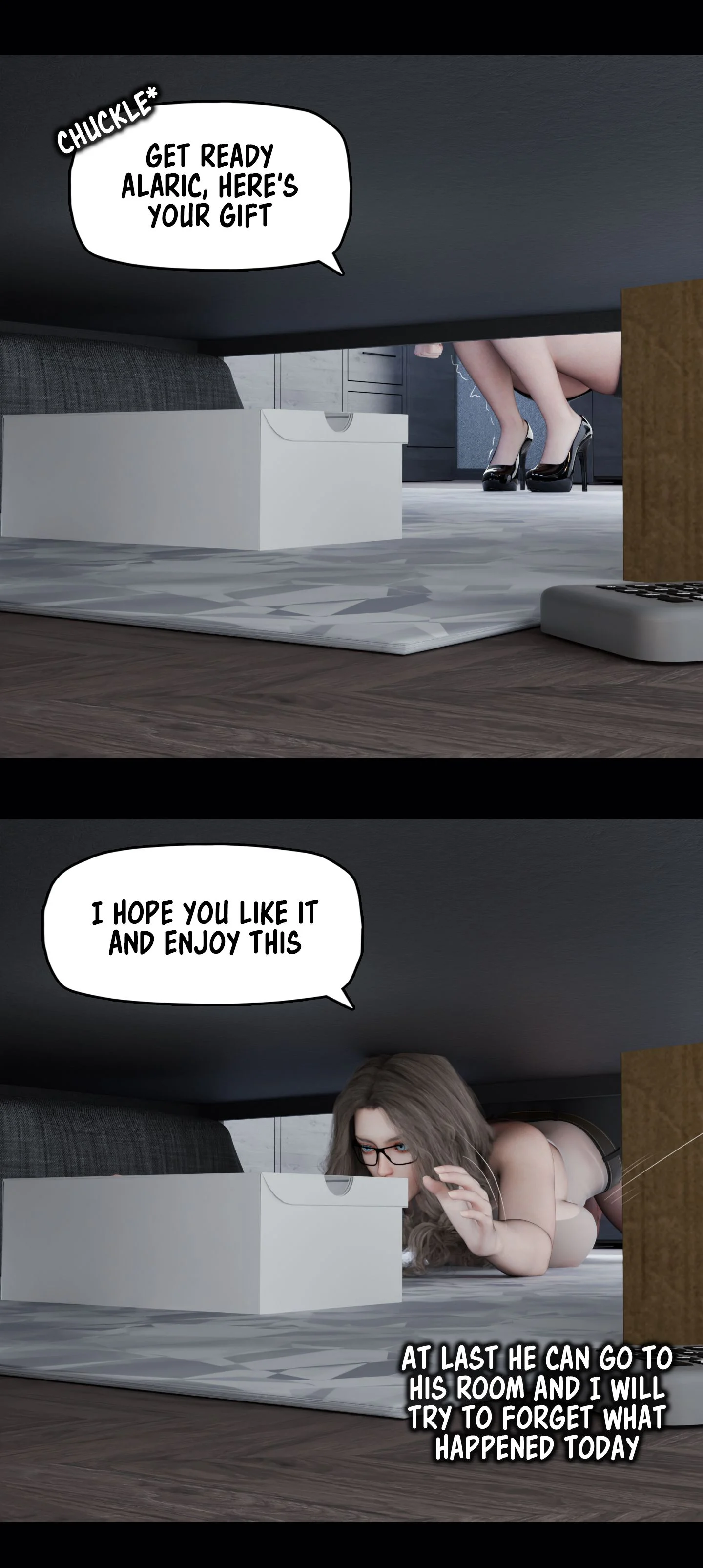 My Neighbor’s Widow [Rose Blue 3D] 8 . My Neighbor's Widow - Chapter 8 [Rose Blue 3D] – page 41