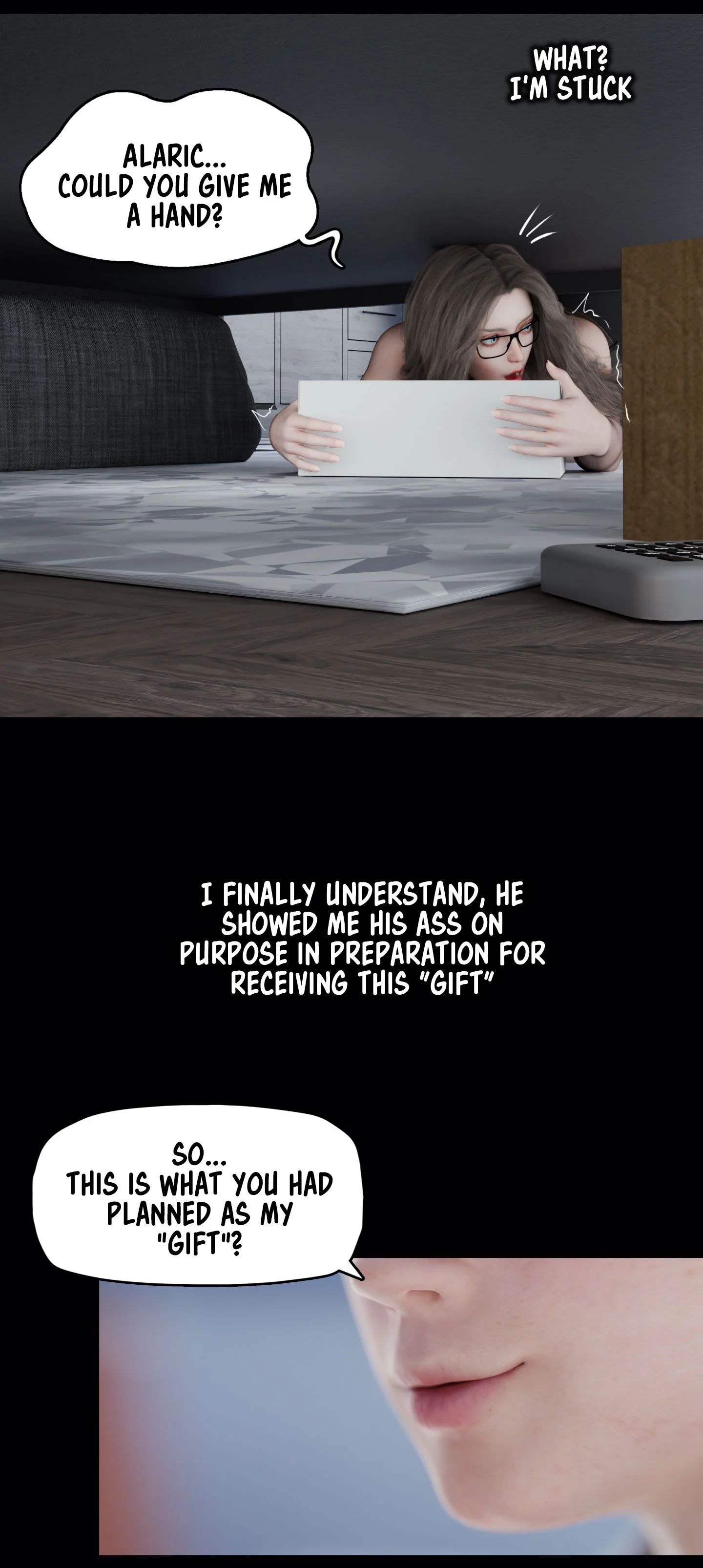 My Neighbor’s Widow [Rose Blue 3D] 8 . My Neighbor's Widow - Chapter 8 [Rose Blue 3D] – page 42