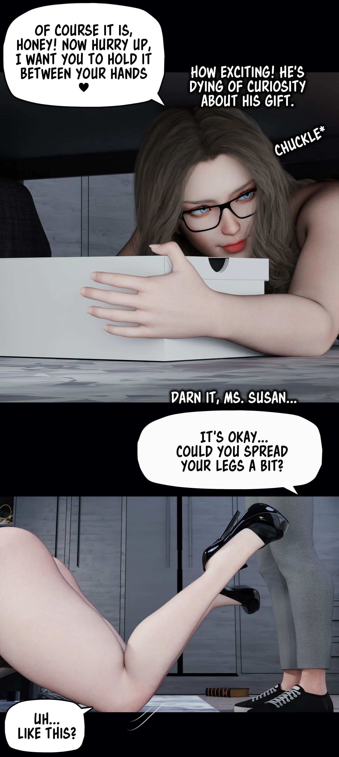 My Neighbor’s Widow [Rose Blue 3D] 8 . My Neighbor's Widow - Chapter 8 [Rose Blue 3D] – page 45