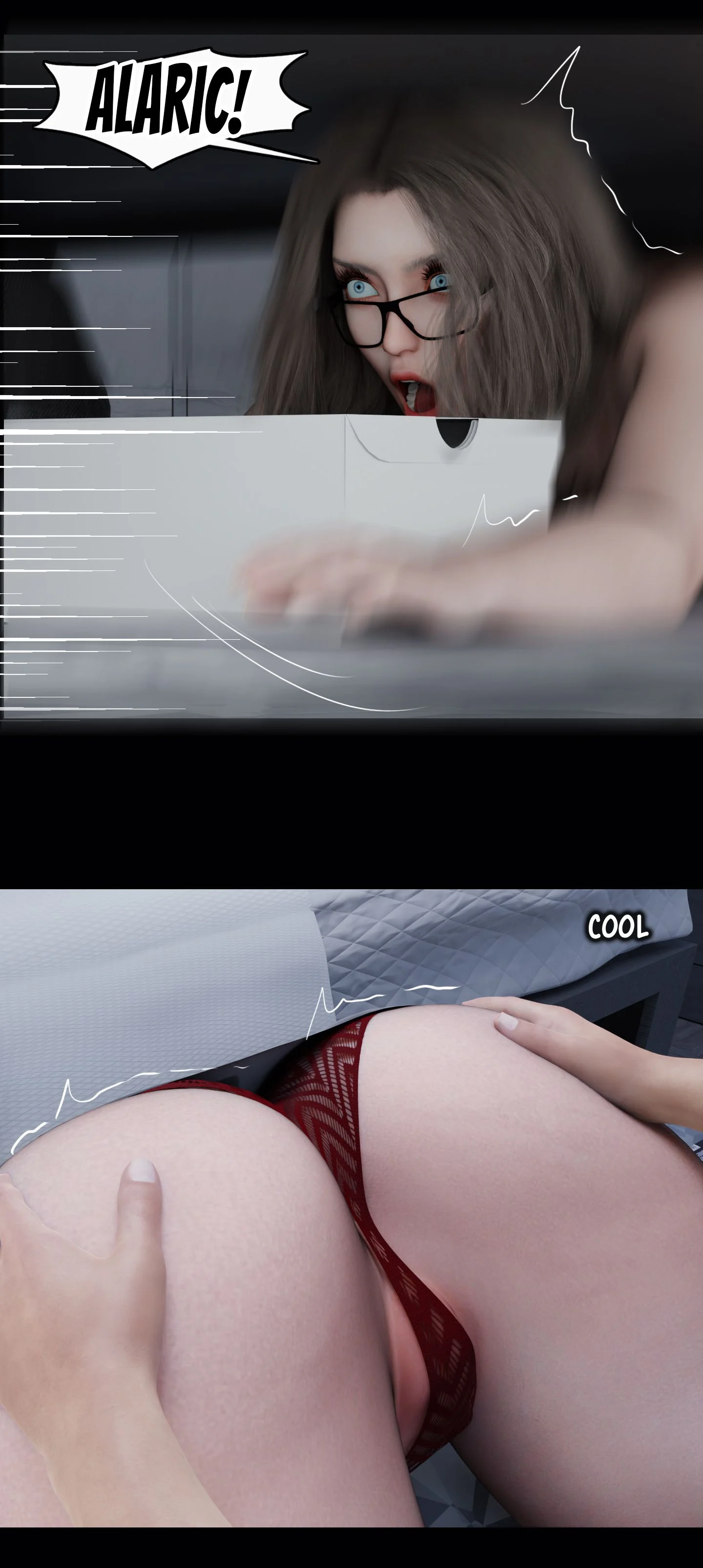 My Neighbor’s Widow [Rose Blue 3D] 8 . My Neighbor's Widow - Chapter 8 [Rose Blue 3D] – page 47