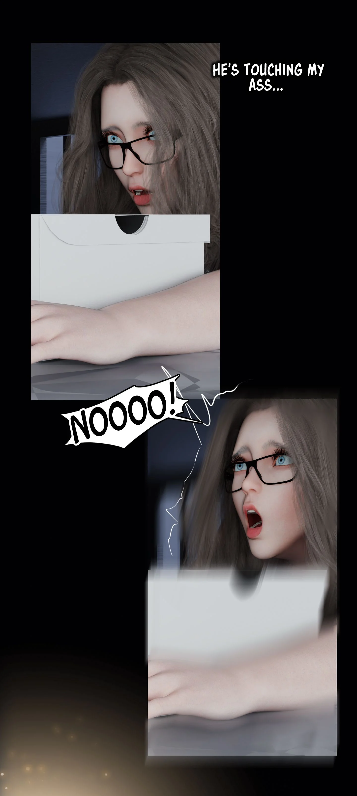 My Neighbor’s Widow [Rose Blue 3D] 8 . My Neighbor's Widow - Chapter 8 [Rose Blue 3D] – page 48
