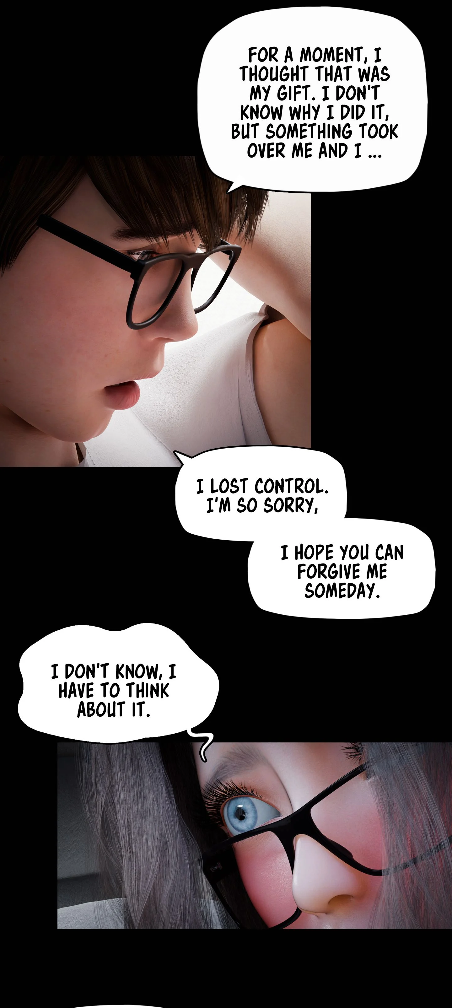 My Neighbor’s Widow [Rose Blue 3D] 8 . My Neighbor's Widow - Chapter 8 [Rose Blue 3D] – page 73