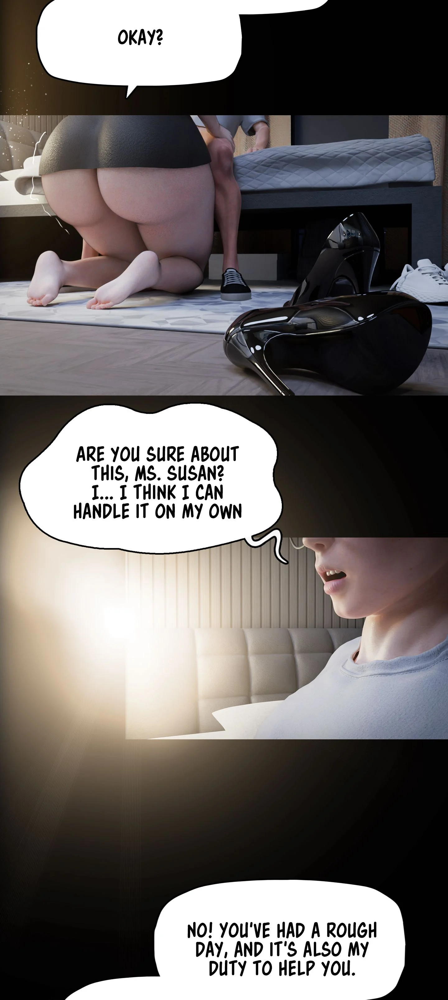 My Neighbor’s Widow [Rose Blue 3D] 8 . My Neighbor's Widow - Chapter 8 [Rose Blue 3D] – page 80
