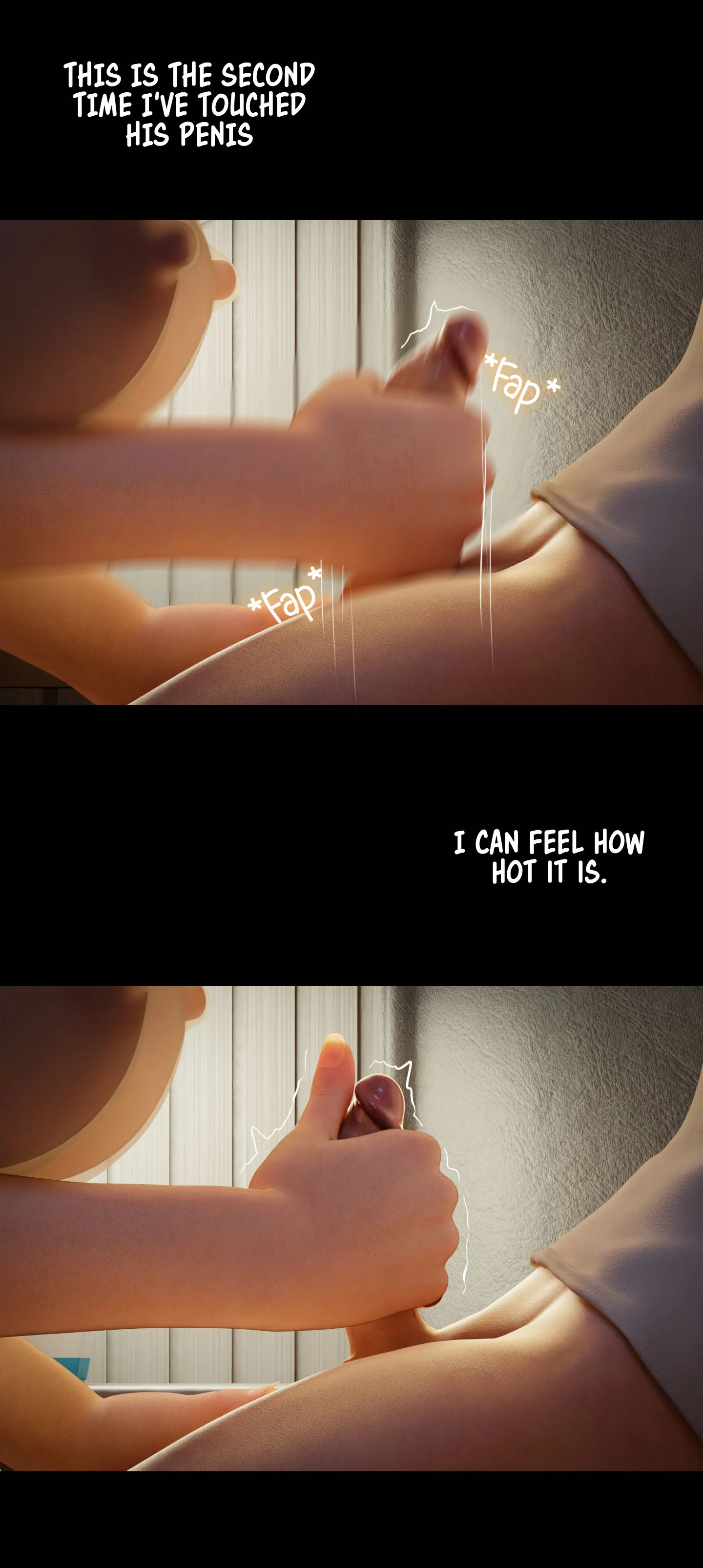 My Neighbor’s Widow [Rose Blue 3D] 8 . My Neighbor's Widow - Chapter 8 [Rose Blue 3D] – page 86
