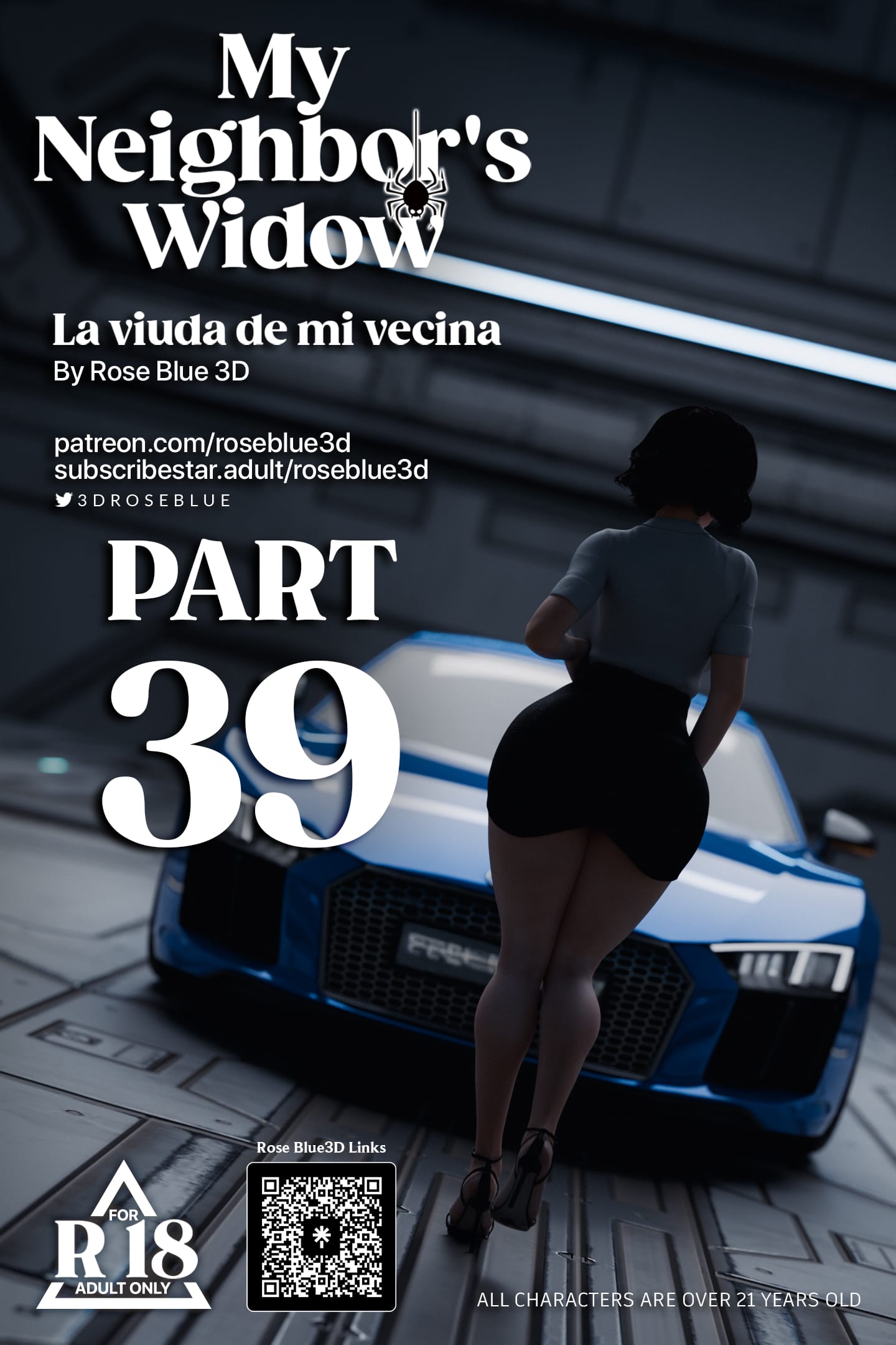 My Neighbor’s Widow [Rose Blue 3D] 39 . My Neighbor's Widow - Chapter 39 [Rose Blue 3D] – page 1
