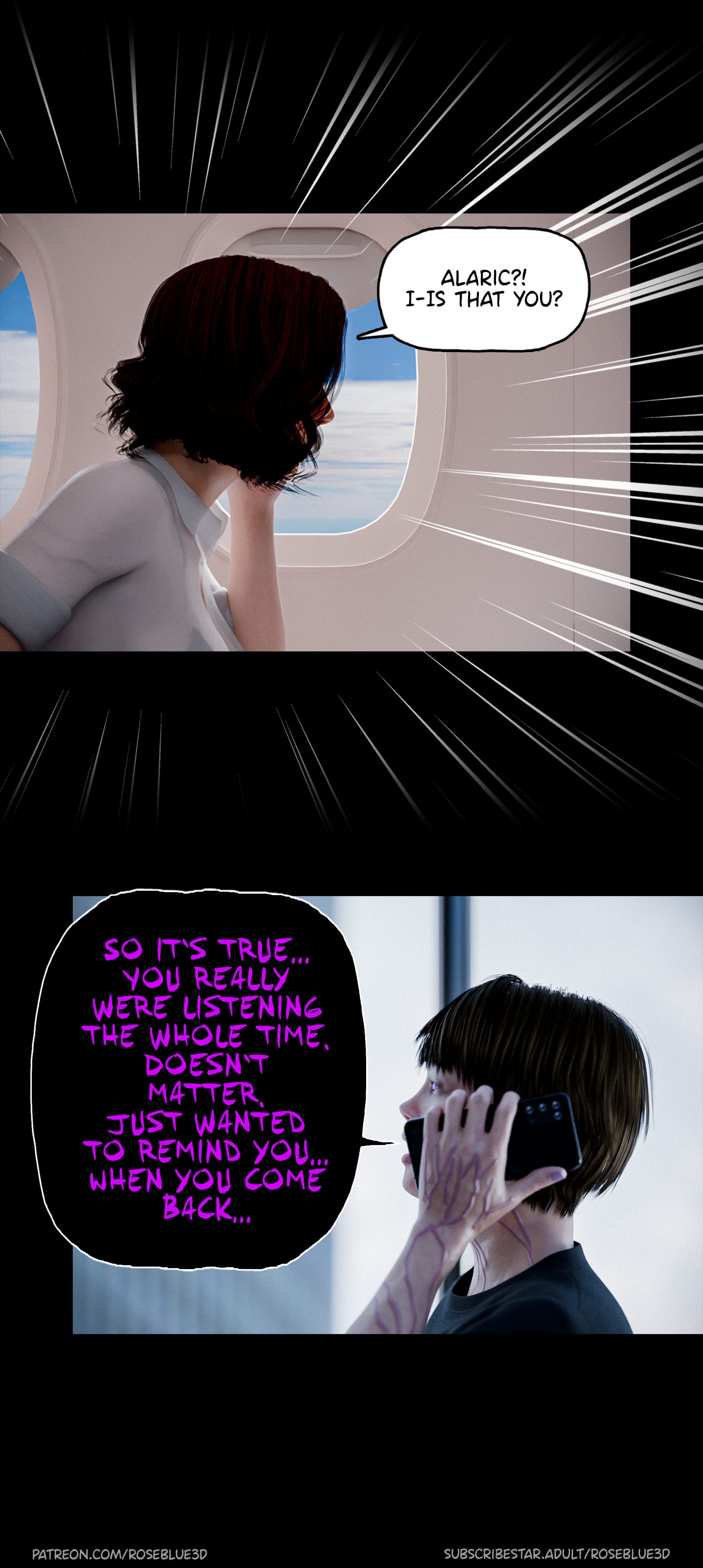 My Neighbor’s Widow [Rose Blue 3D] 39 . My Neighbor's Widow - Chapter 39 [Rose Blue 3D] – page 104