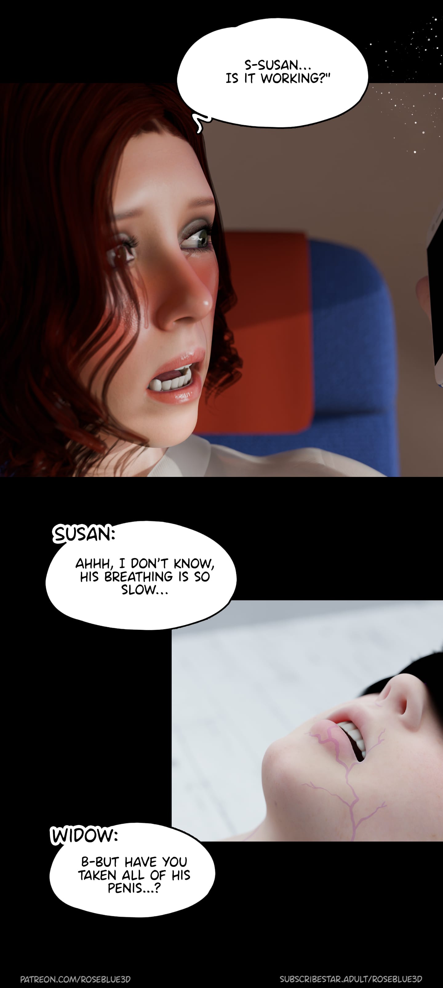 My Neighbor’s Widow [Rose Blue 3D] 39 . My Neighbor's Widow - Chapter 39 [Rose Blue 3D] – page 20