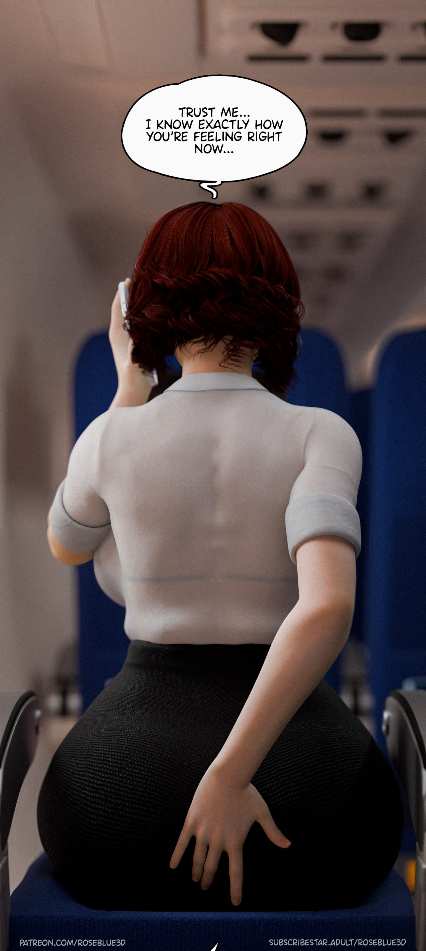 My Neighbor’s Widow [Rose Blue 3D] 39 . My Neighbor's Widow - Chapter 39 [Rose Blue 3D] – page 23