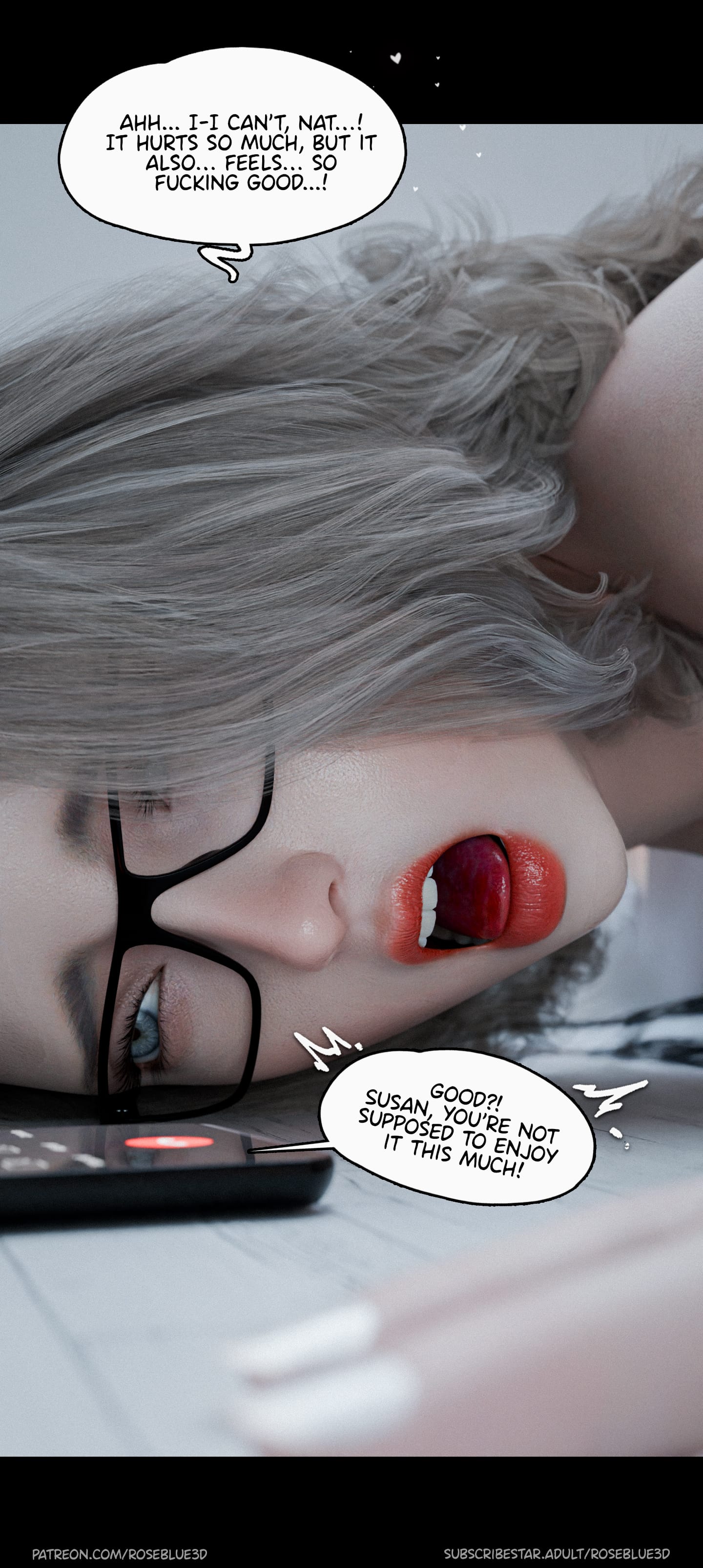 My Neighbor’s Widow [Rose Blue 3D] 39 . My Neighbor's Widow - Chapter 39 [Rose Blue 3D] – page 30