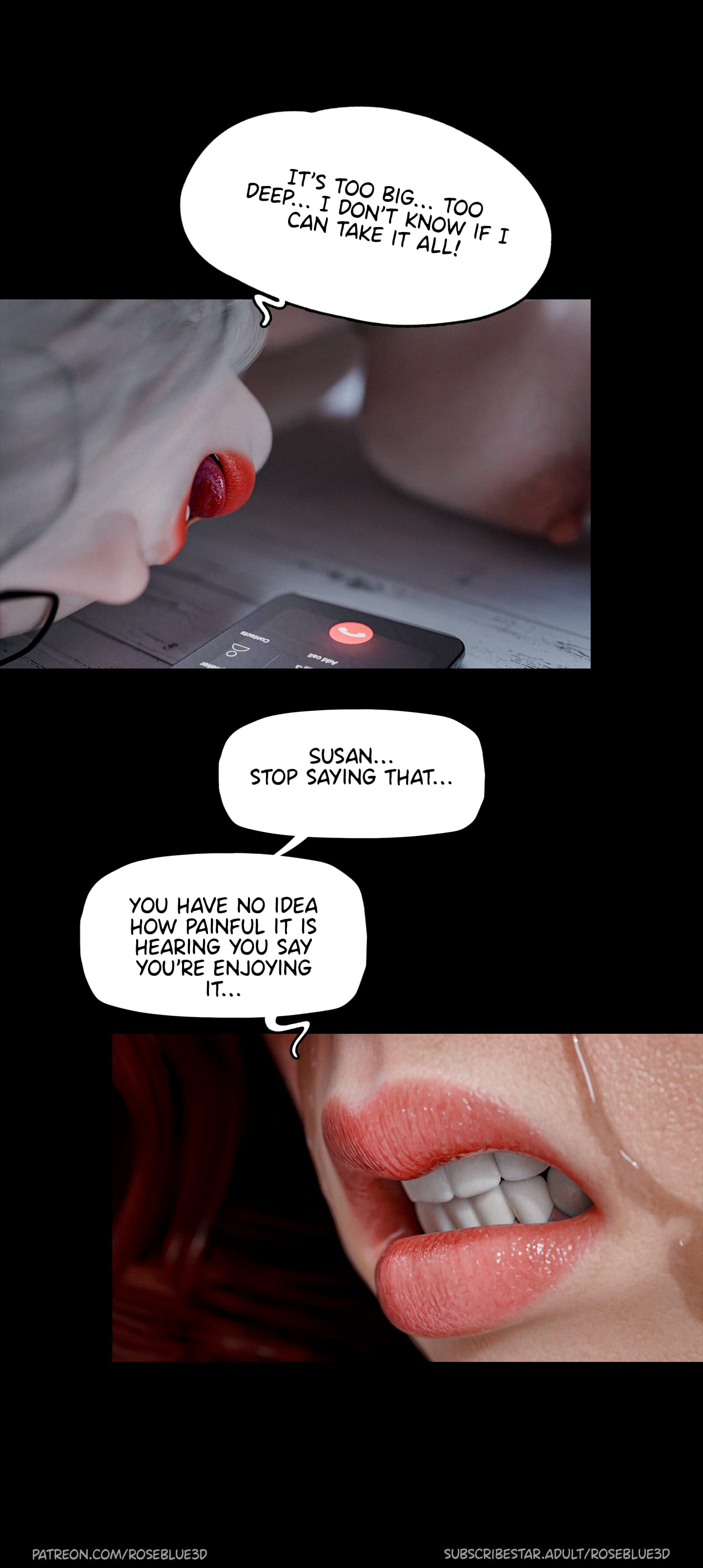 My Neighbor’s Widow [Rose Blue 3D] 39 . My Neighbor's Widow - Chapter 39 [Rose Blue 3D] – page 34