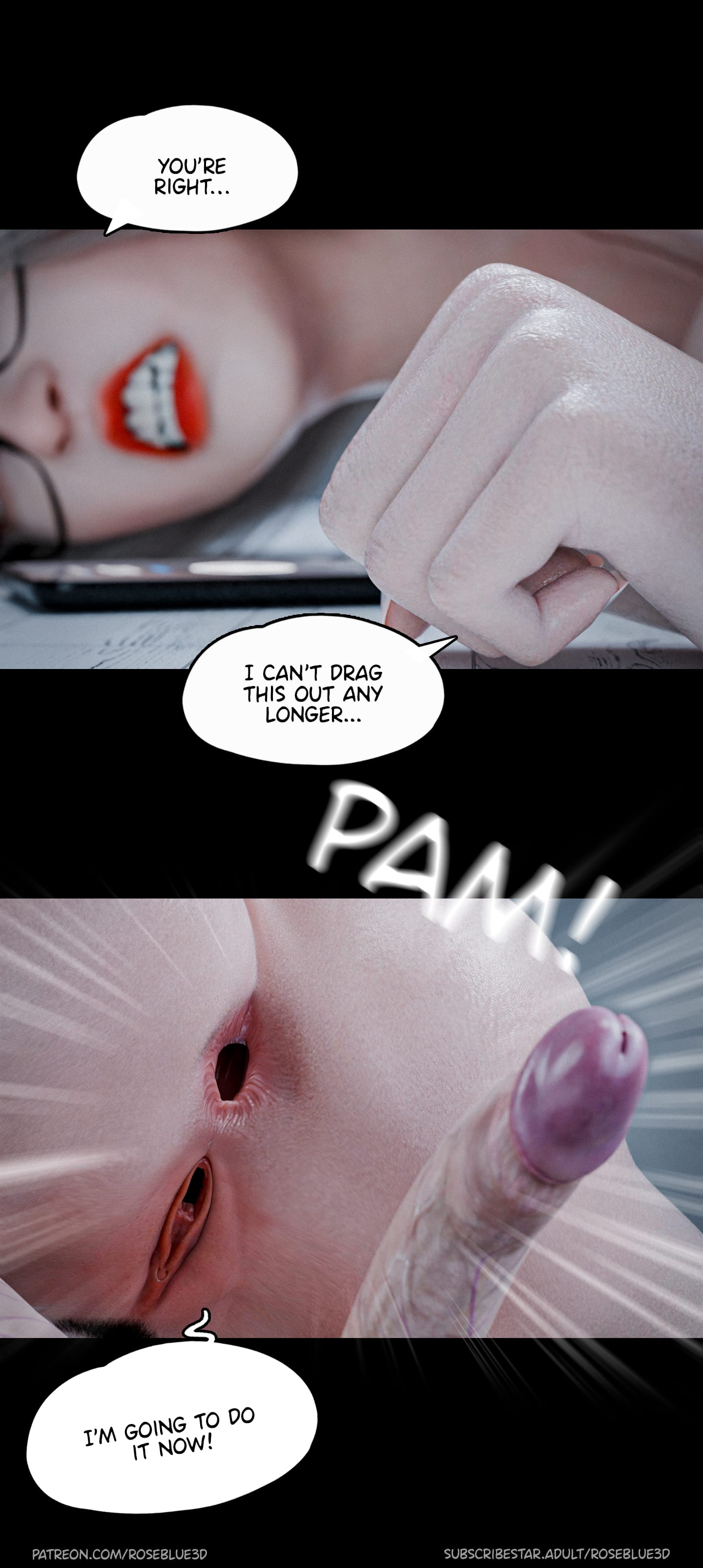 My Neighbor’s Widow [Rose Blue 3D] 39 . My Neighbor's Widow - Chapter 39 [Rose Blue 3D] – page 37