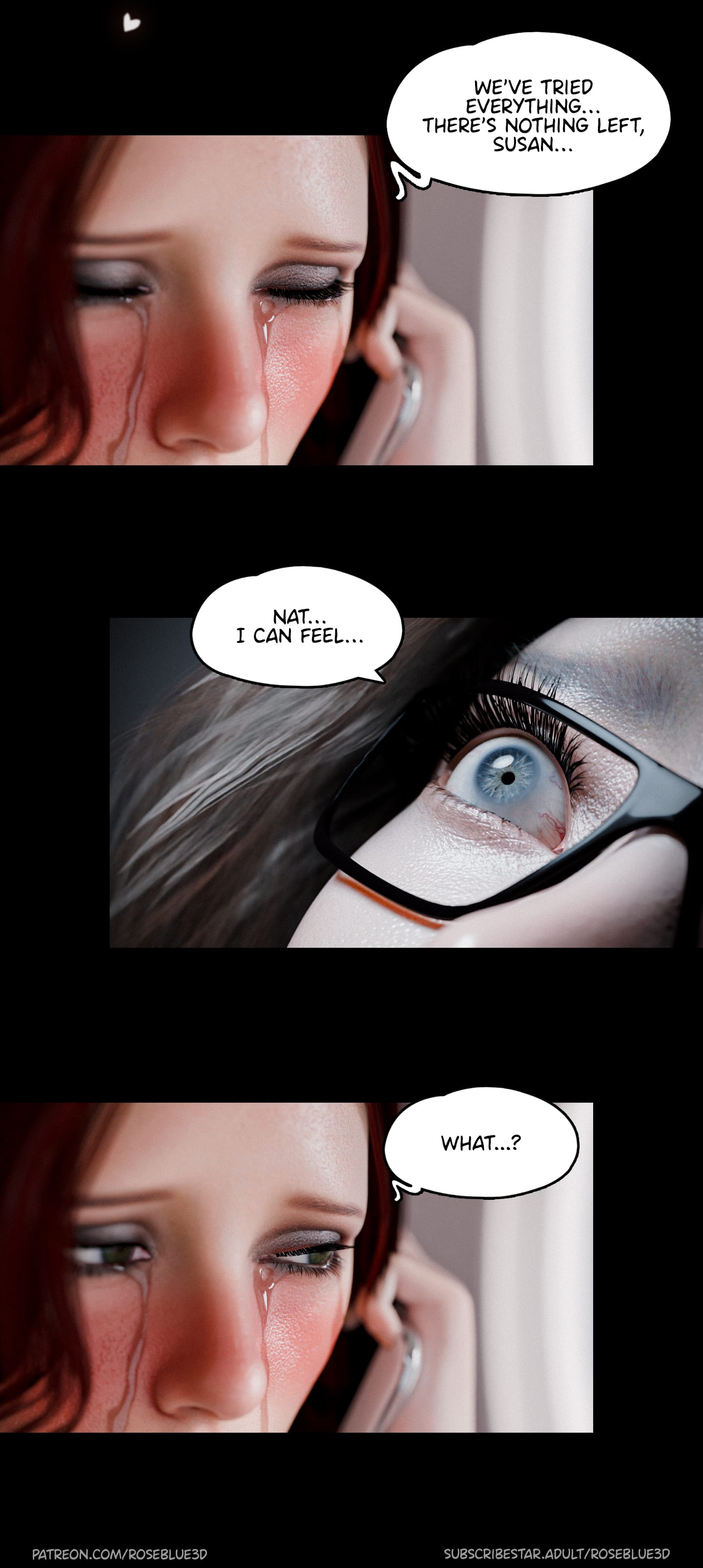 My Neighbor’s Widow [Rose Blue 3D] 39 . My Neighbor's Widow - Chapter 39 [Rose Blue 3D] – page 47