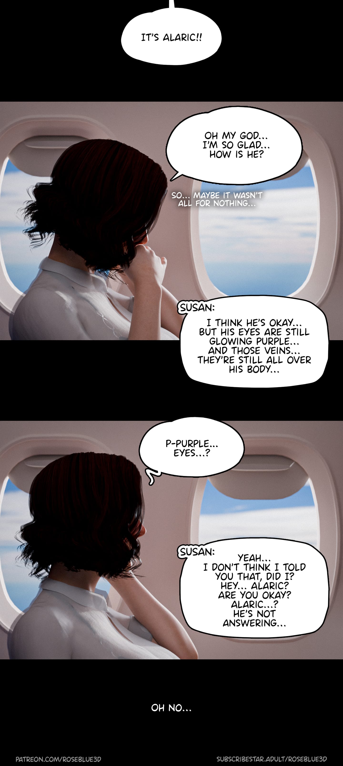 My Neighbor’s Widow [Rose Blue 3D] 39 . My Neighbor's Widow - Chapter 39 [Rose Blue 3D] – page 61