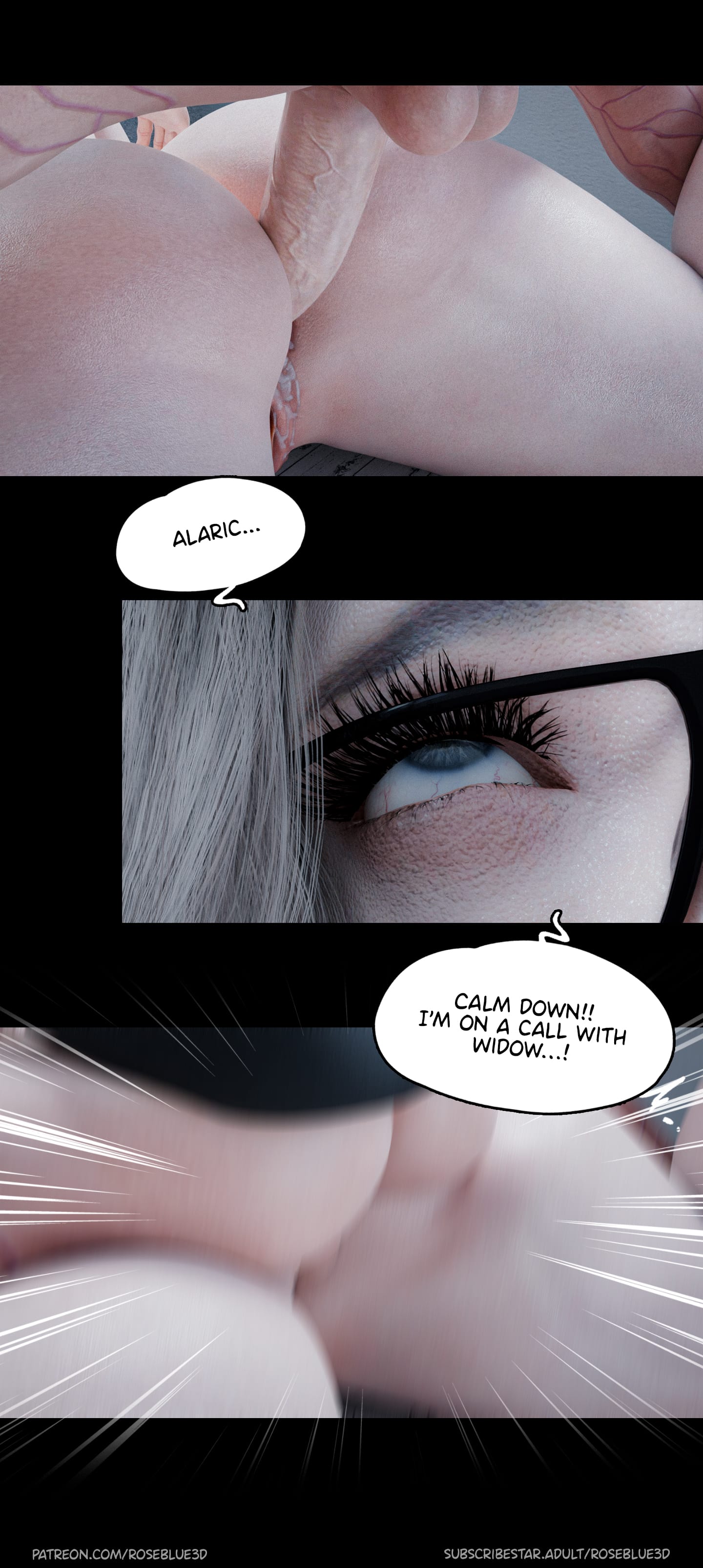 My Neighbor’s Widow [Rose Blue 3D] 39 . My Neighbor's Widow - Chapter 39 [Rose Blue 3D] – page 76